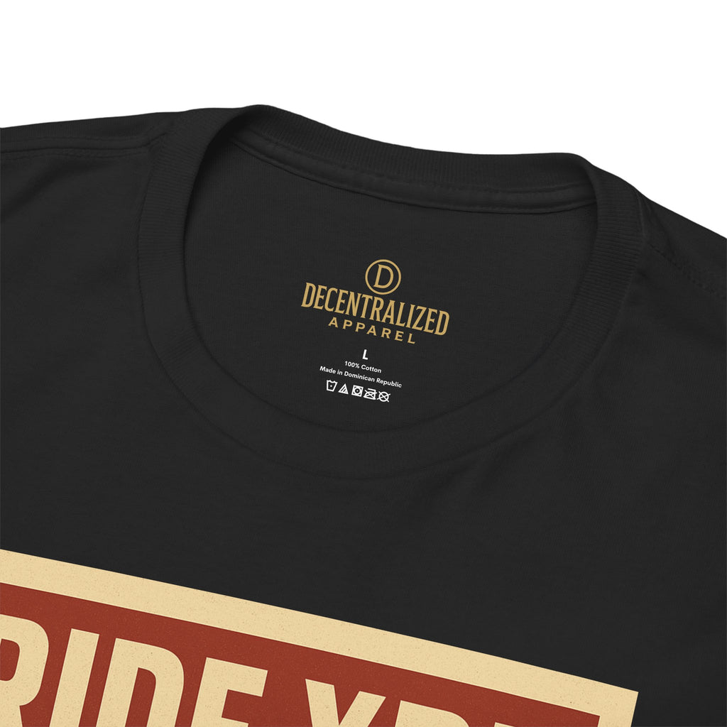 Ride XRP Dump Swift T-Shirt