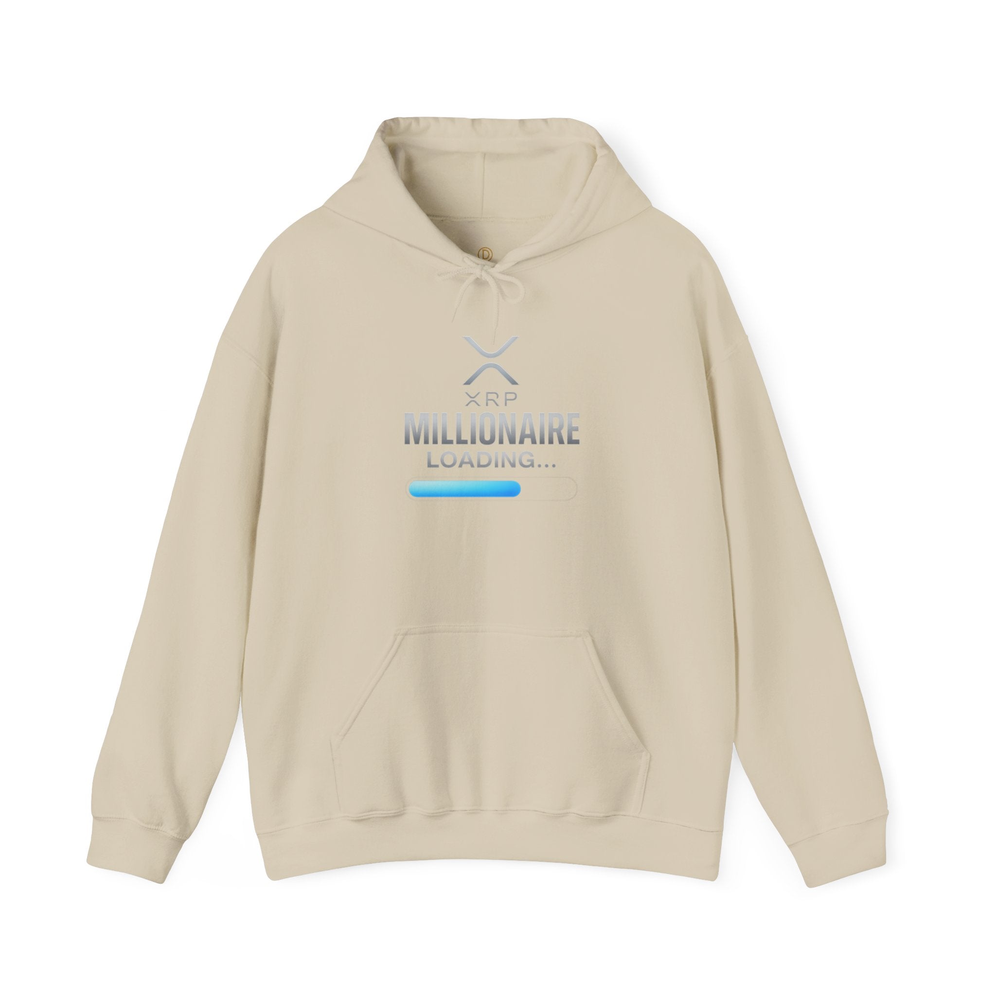 Milllionaire Loading Hoodie – Crypto XRP Progress Bar Sweatshirt