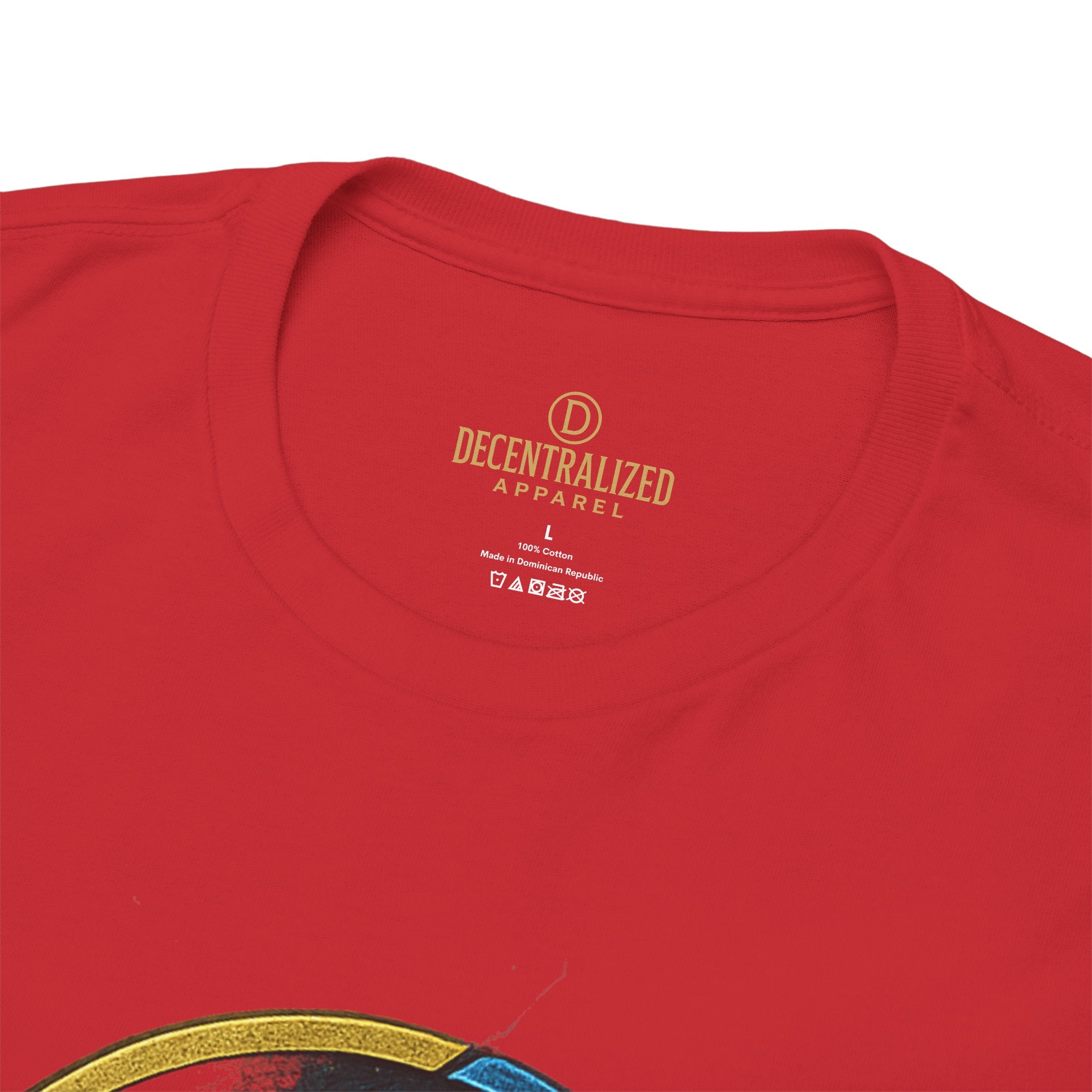 XRP 'Replaces Swift' Cotton Tee — Crypto Ripple Logo T-Shirt