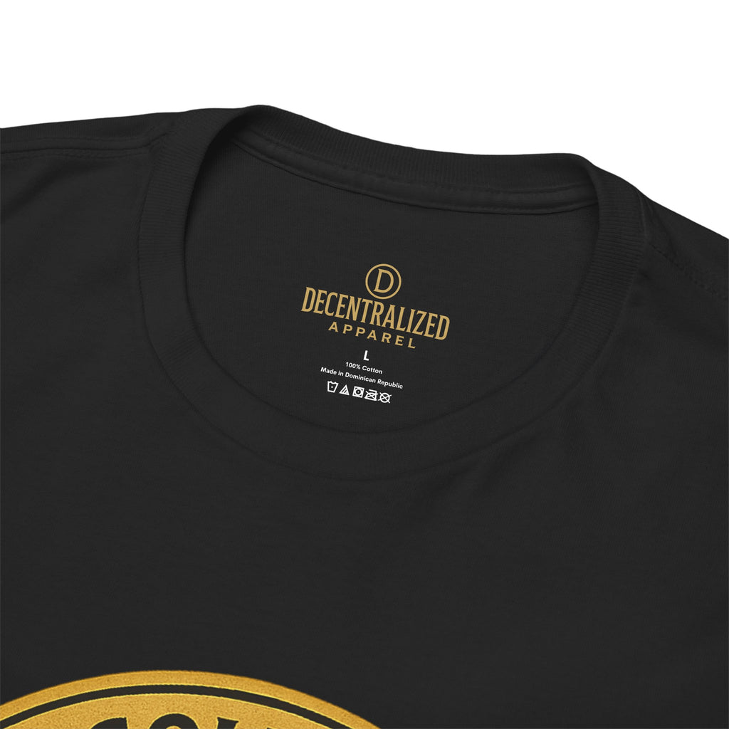 XRP Digital Gold Tee – Cryptocurrency Logo Shirt