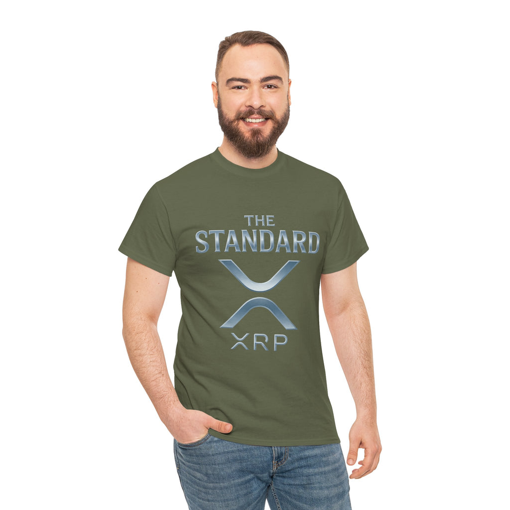 XRP 'The Standard' Graphic Tee – Crypto Logo Shirt