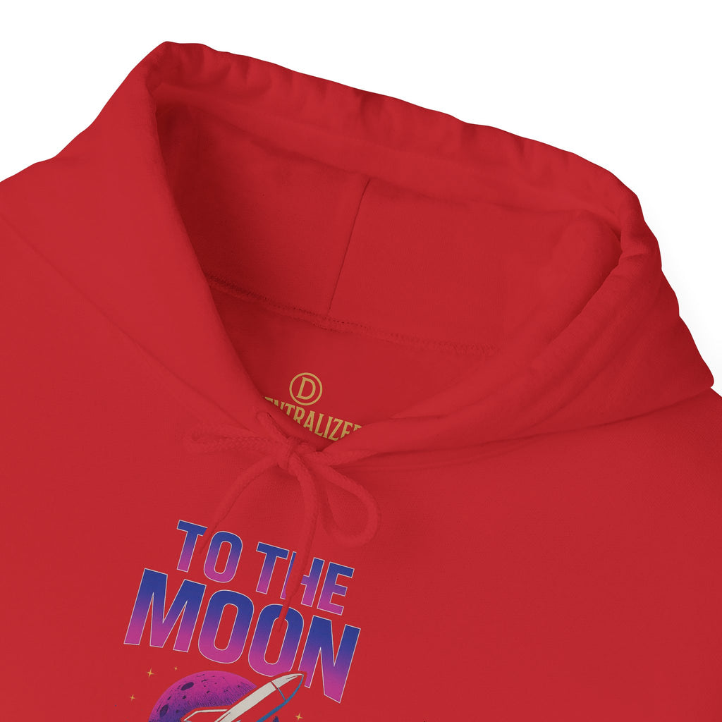 XRP To The Moon Hoodie – Crypto Investor Sweatshirt
