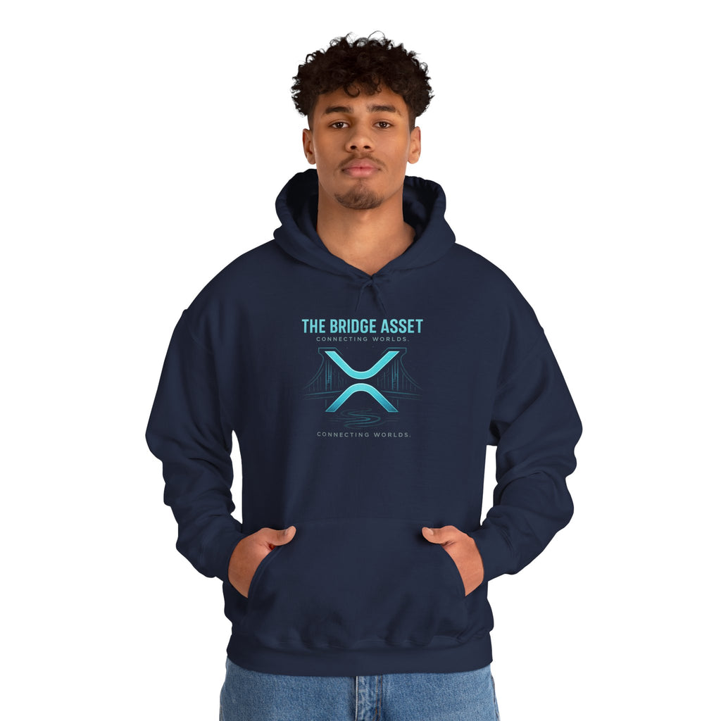 The Bridge Asset Hoodie — Ripple Bridge Logo Pullover