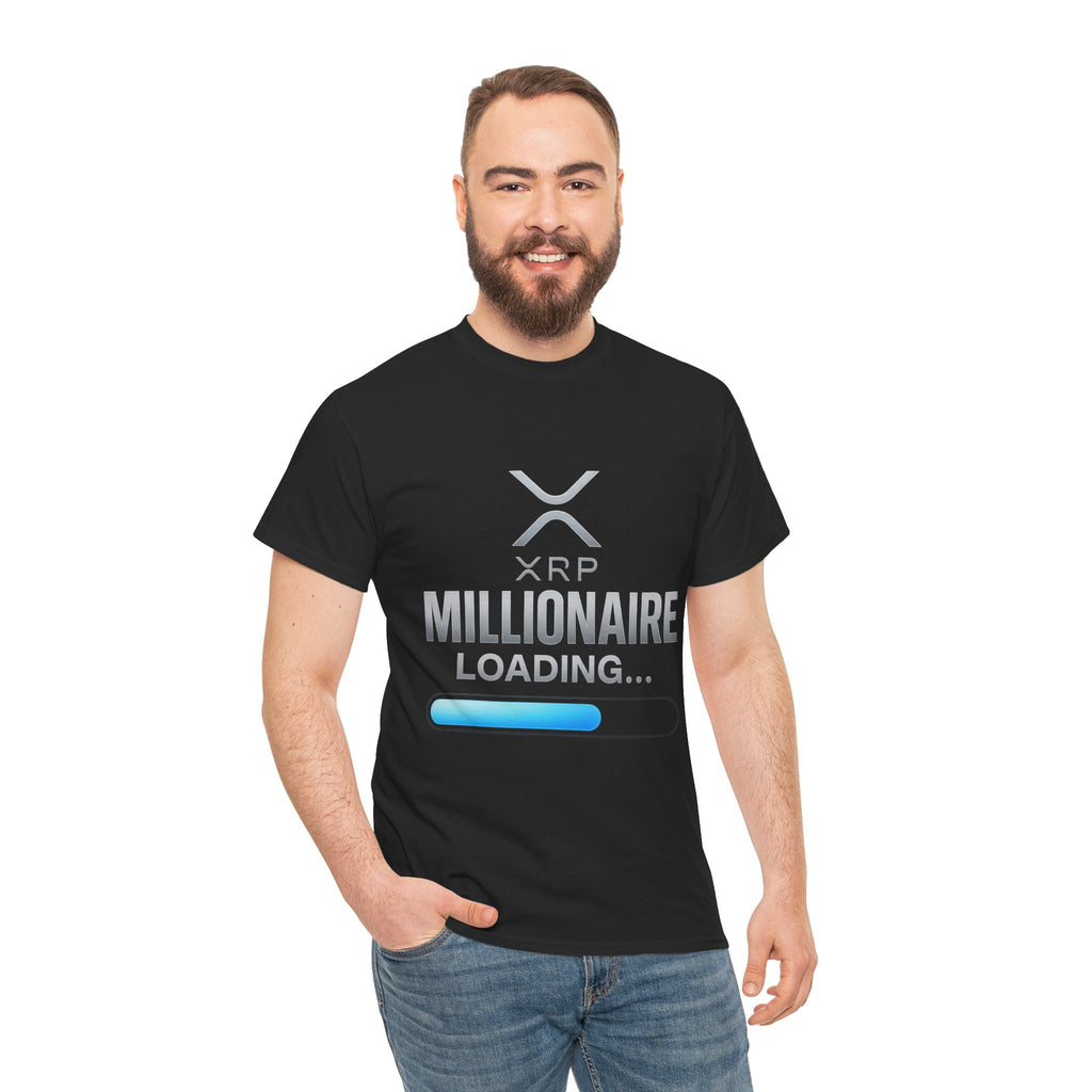 XRP "Millionaire Loading" T-Shirt