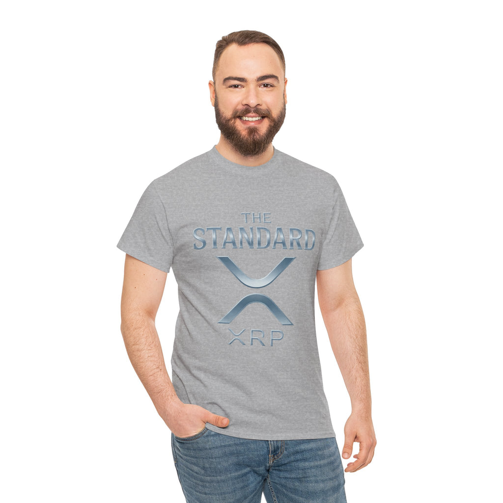 XRP 'The Standard' Graphic Tee – Crypto Logo Shirt