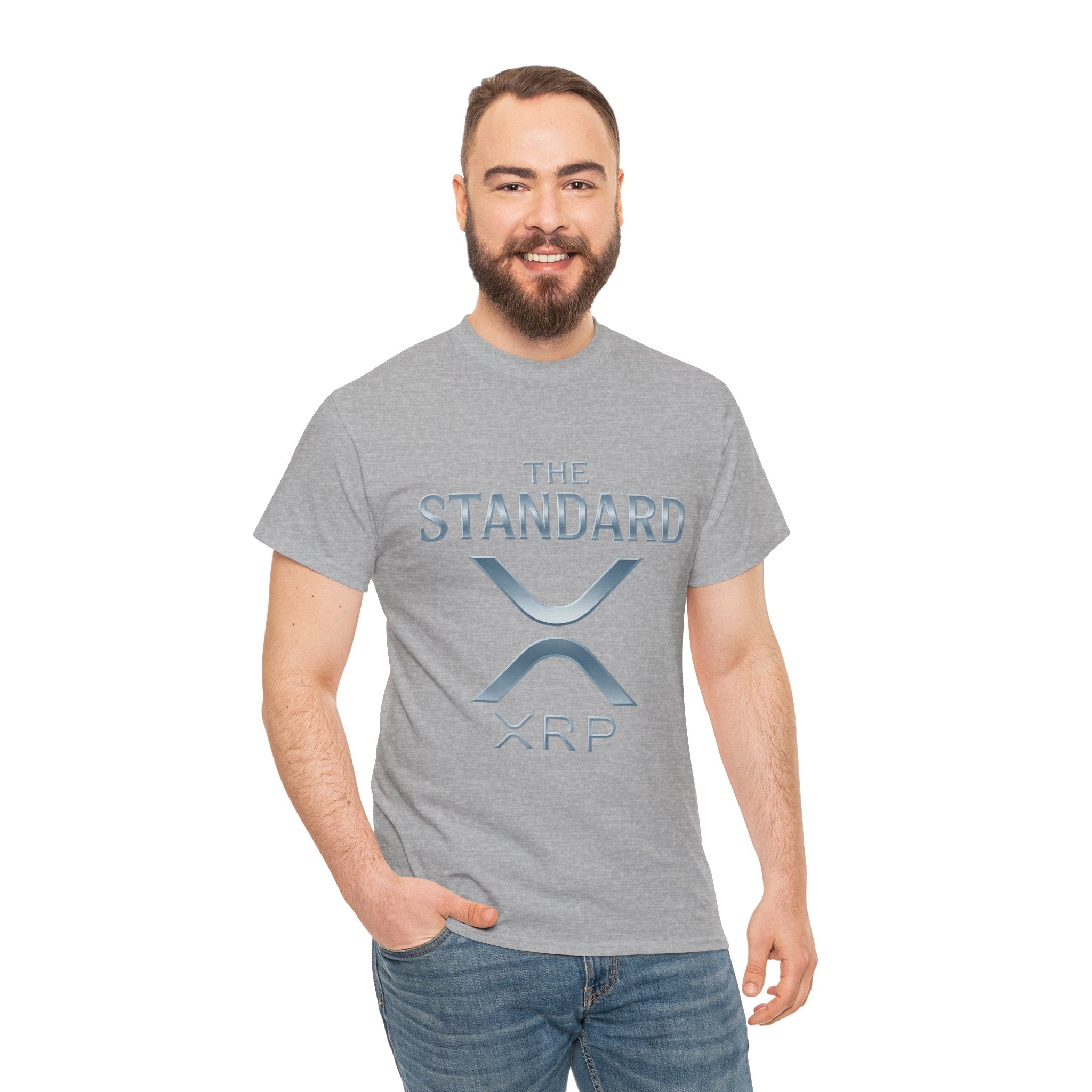 XRP 'The Standard' Graphic Tee – Crypto Logo Shirt
