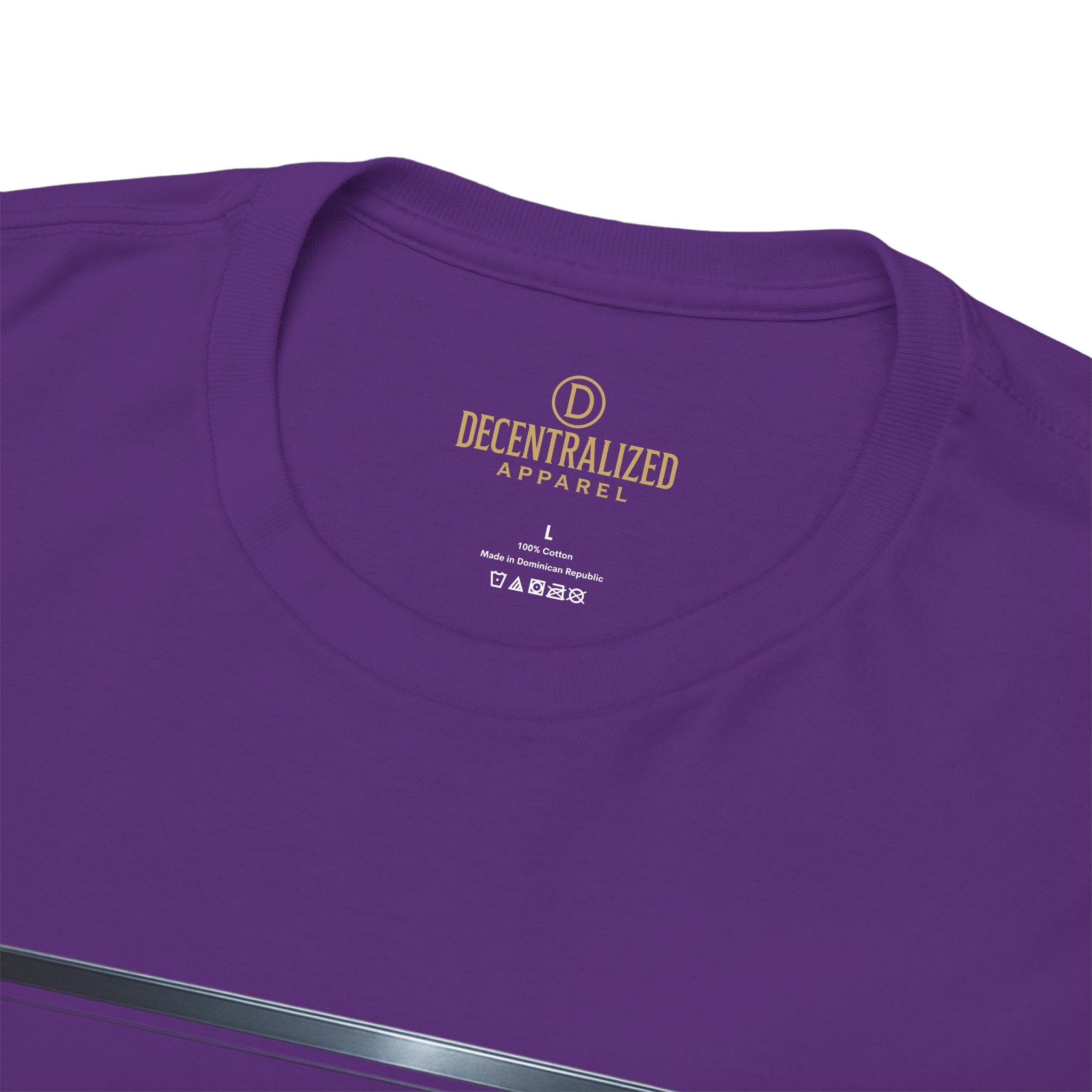 XRP 'Digital Gold Standard' Tee — Cryptocurrency Logo Shirt