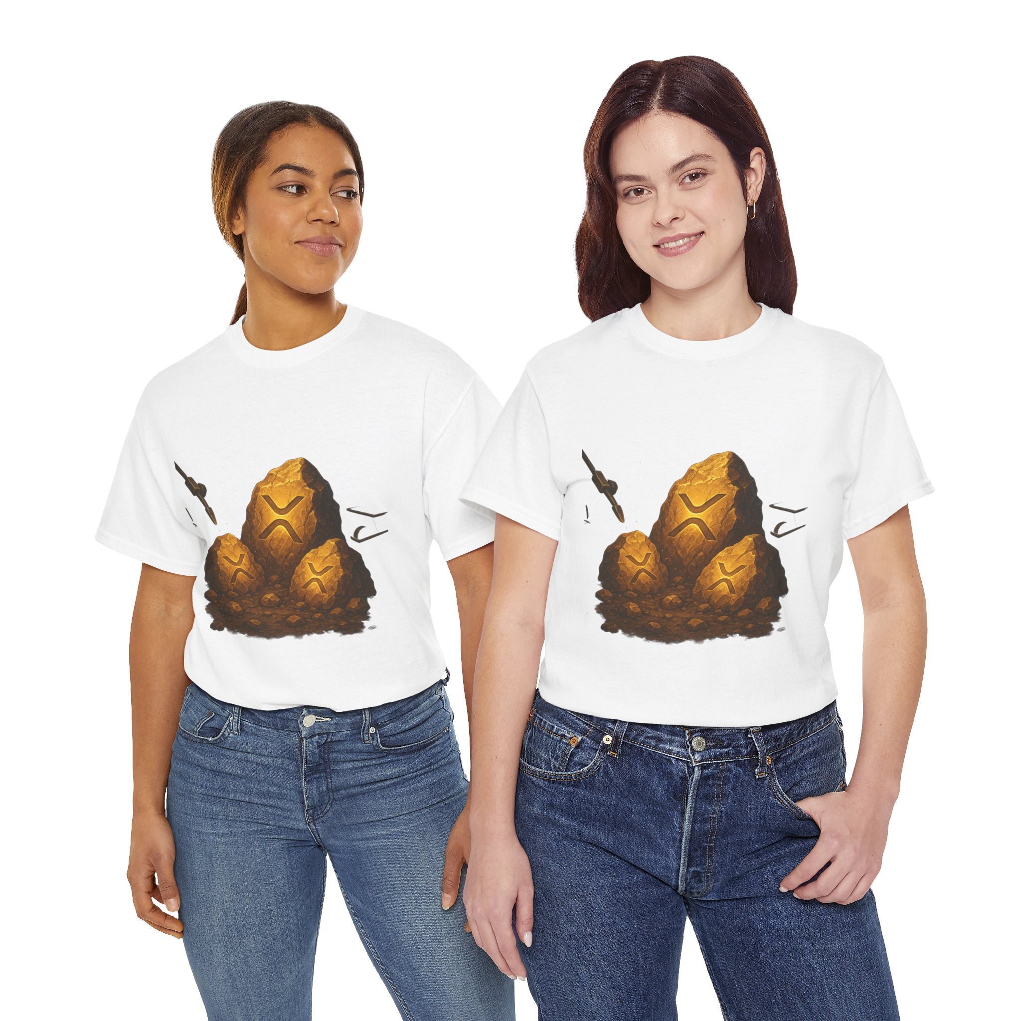 T-Shirt — Dragon Eggs Nest Illustration Tee