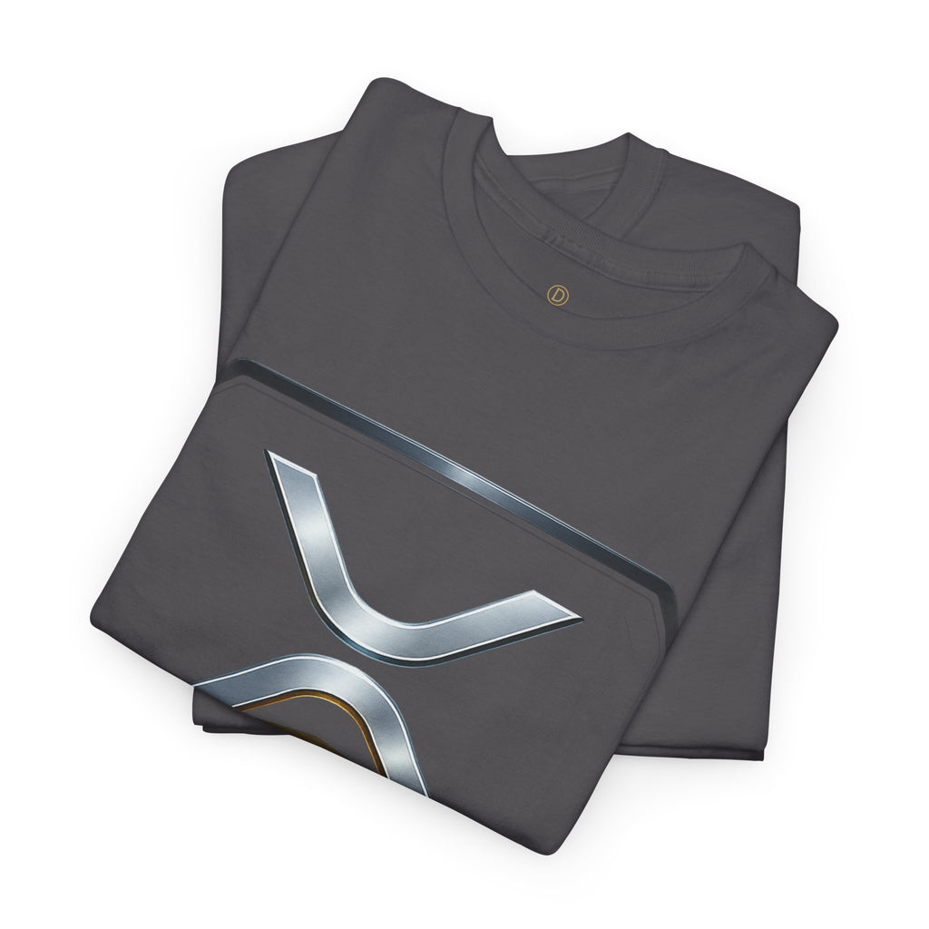 XRP 'Digital Gold Standard' Tee — Cryptocurrency Logo Shirt