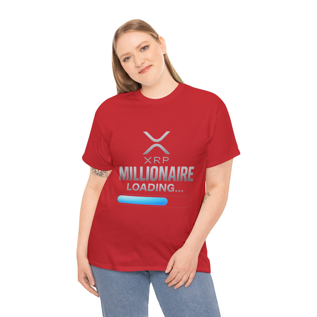 XRP "Millionaire Loading" T-Shirt