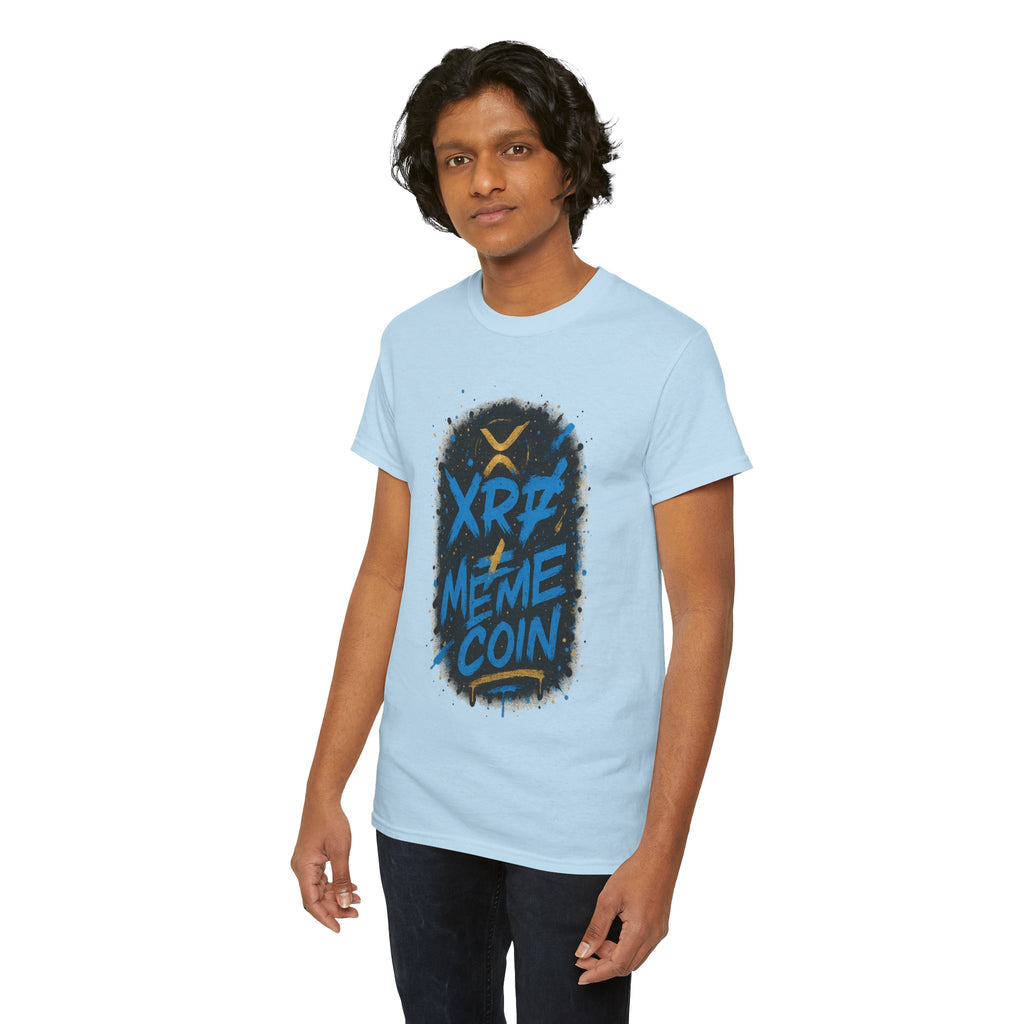 XRP Meme Coin Graphic Tee — Crypto Streetwear T-Shirt