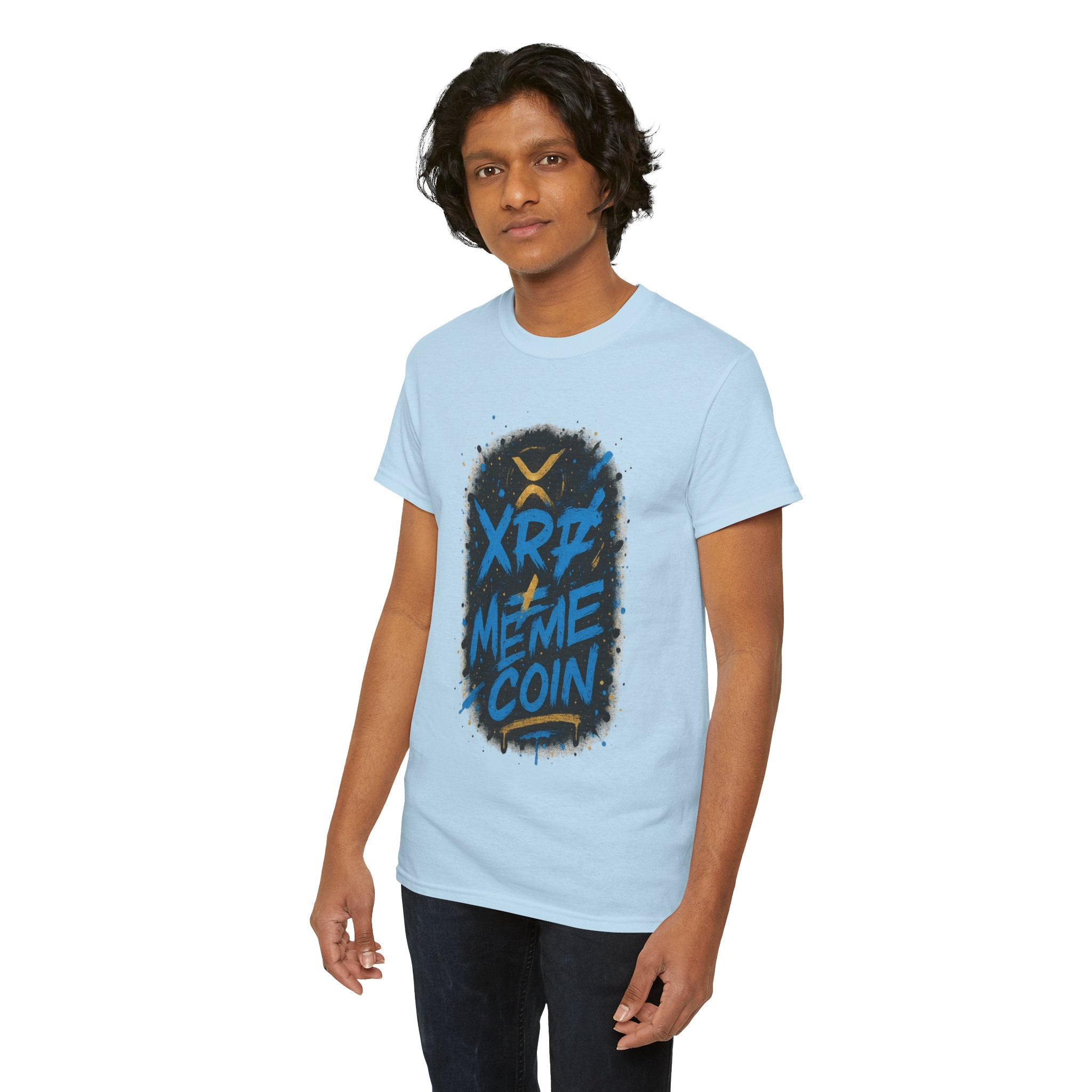 XRP Meme Coin Graphic Tee — Crypto Streetwear T-Shirt