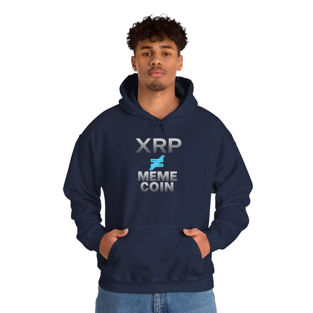 XRP Meme Coin Hoodie — Crypto Logo Pullover for Traders & Enthusiasts