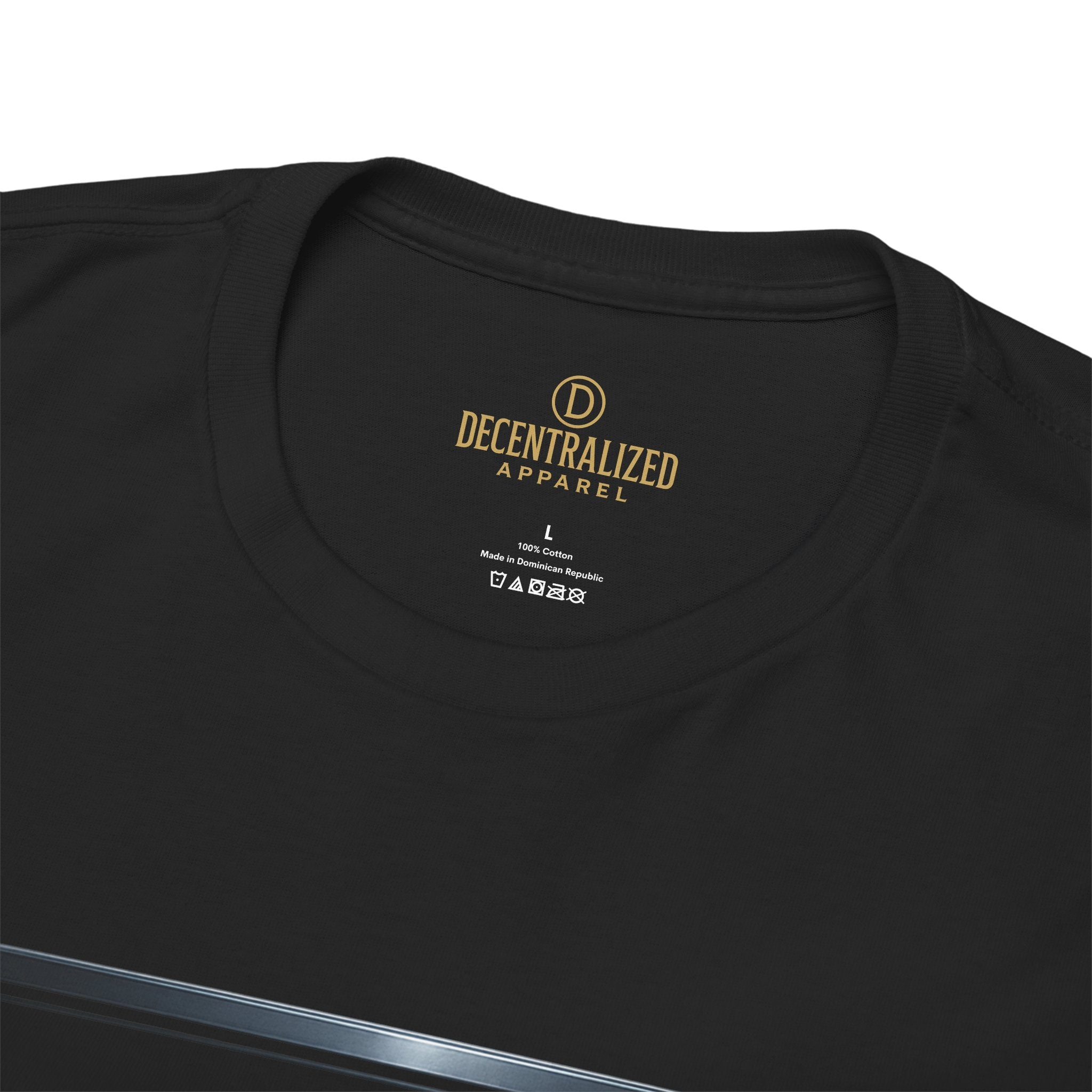 XRP 'Digital Gold Standard' Tee — Cryptocurrency Logo Shirt