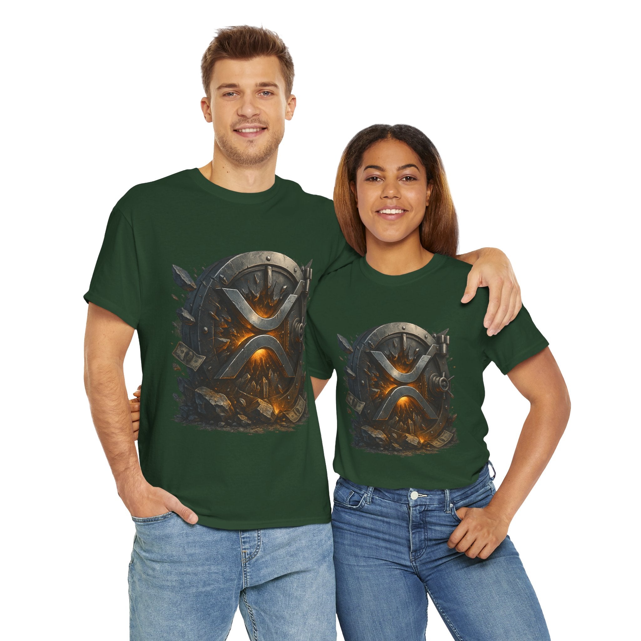 Warrior Shield T-Shirt — Medieval Viking Shield Graphic Tee