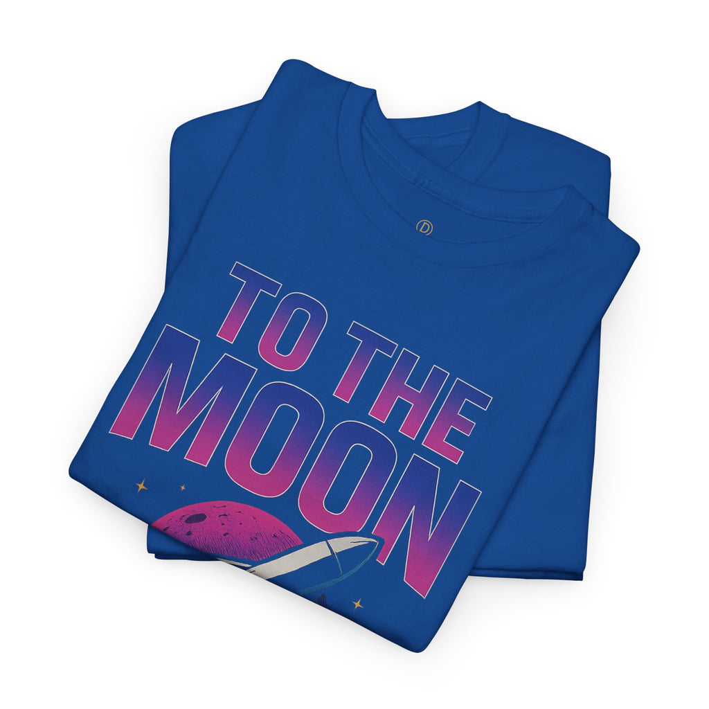XRP 'To The Moon' T-Shirt — Crypto Investor Rocket Tee