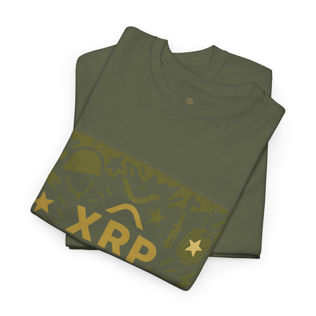 T-Shirt — XRP Hold The Line Crypto Graphic Tee