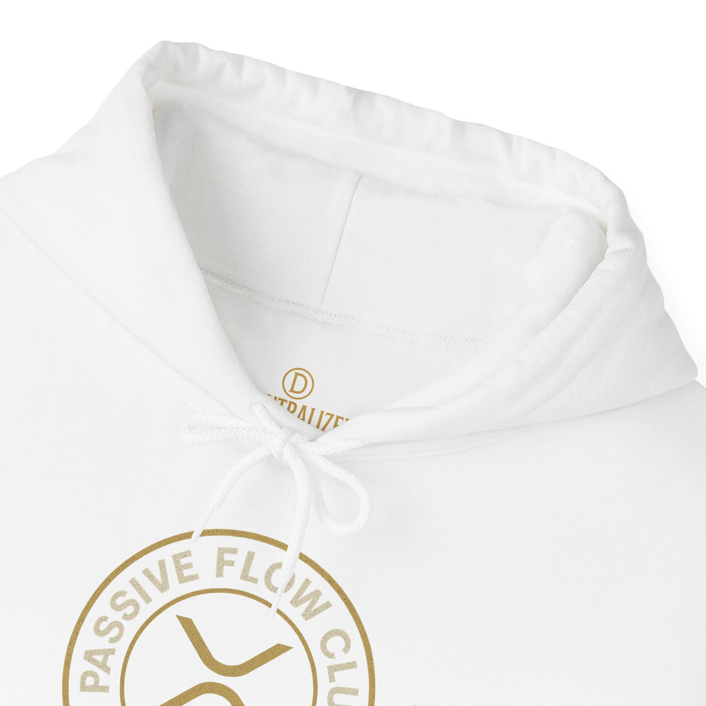 Hoodie — Passive Flow Club Crest Hooded Sweatshirt