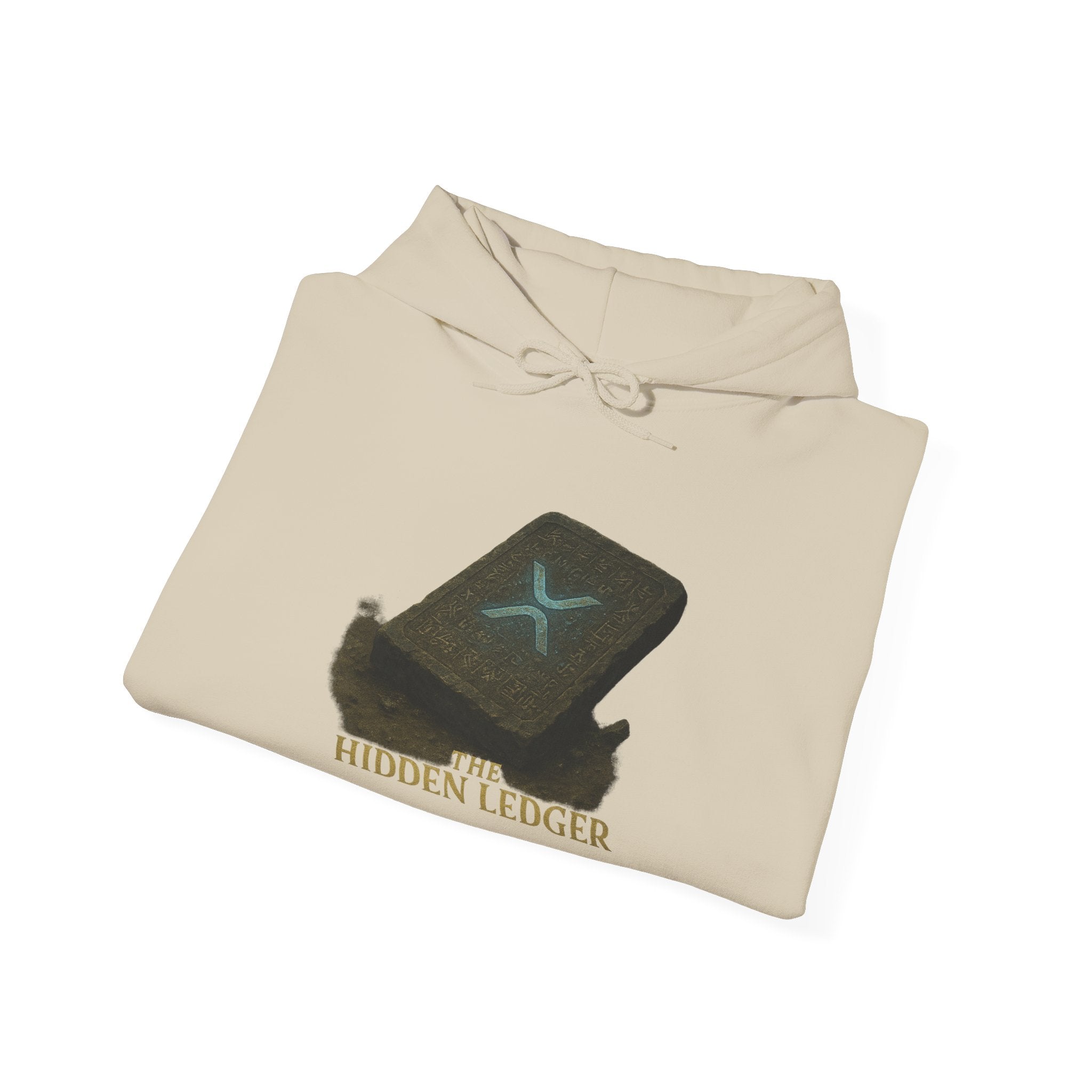 Hidden Ledger Hoodie – Crypto Treasure Chest Pullover