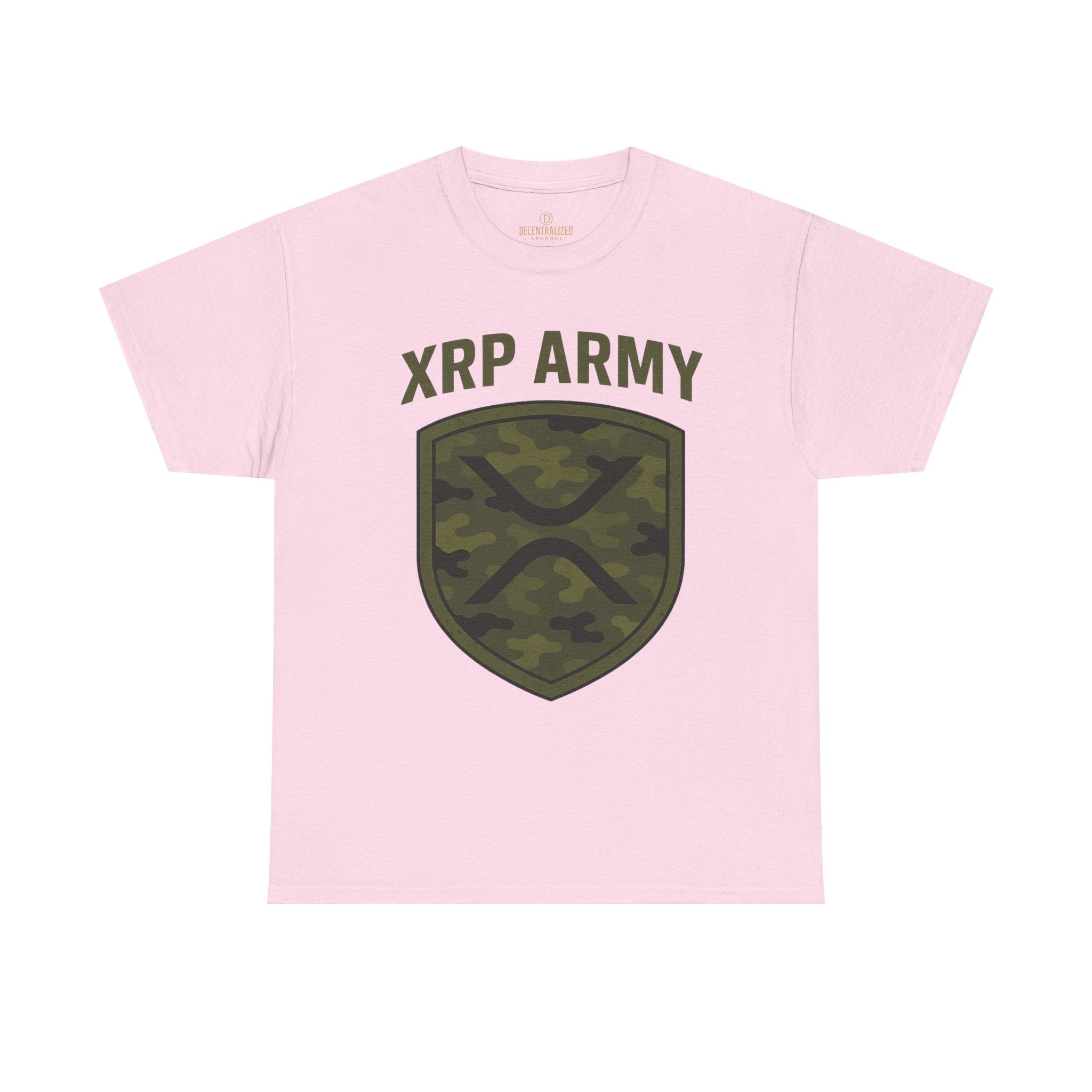 XRP Army Camo Shield T-Shirt