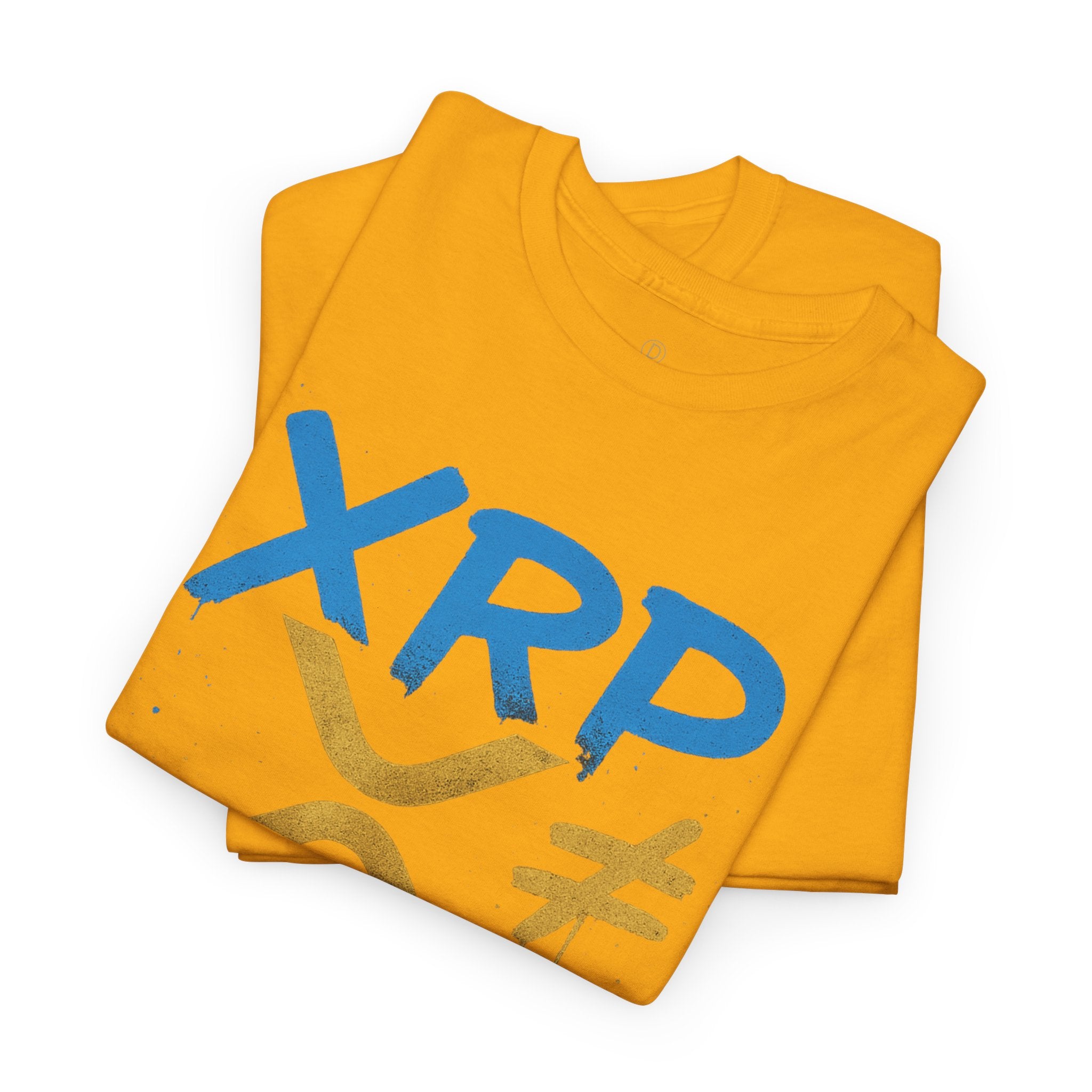 XRP ≠ Meme Coin T‑Shirt — Crypto Advocate Graphic Tee