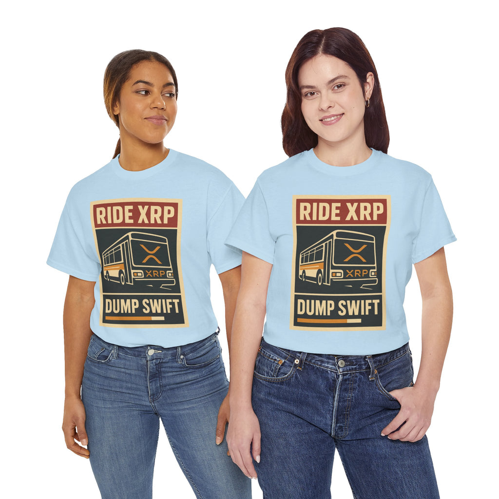 Ride XRP Dump Swift T-Shirt
