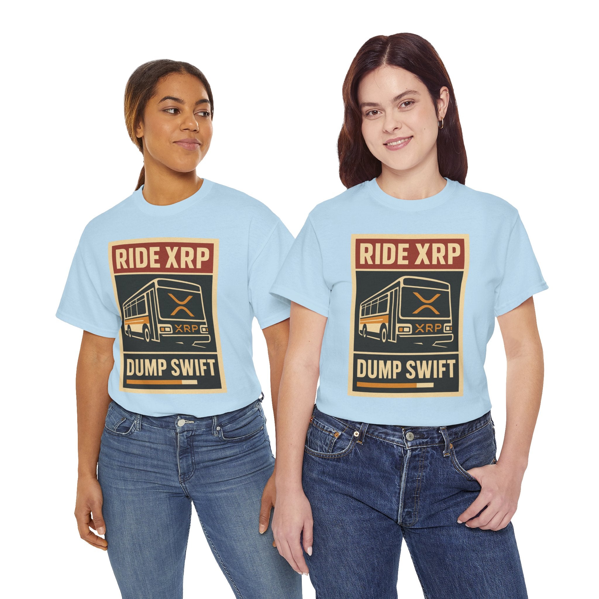 Ride XRP Dump Swift T-Shirt