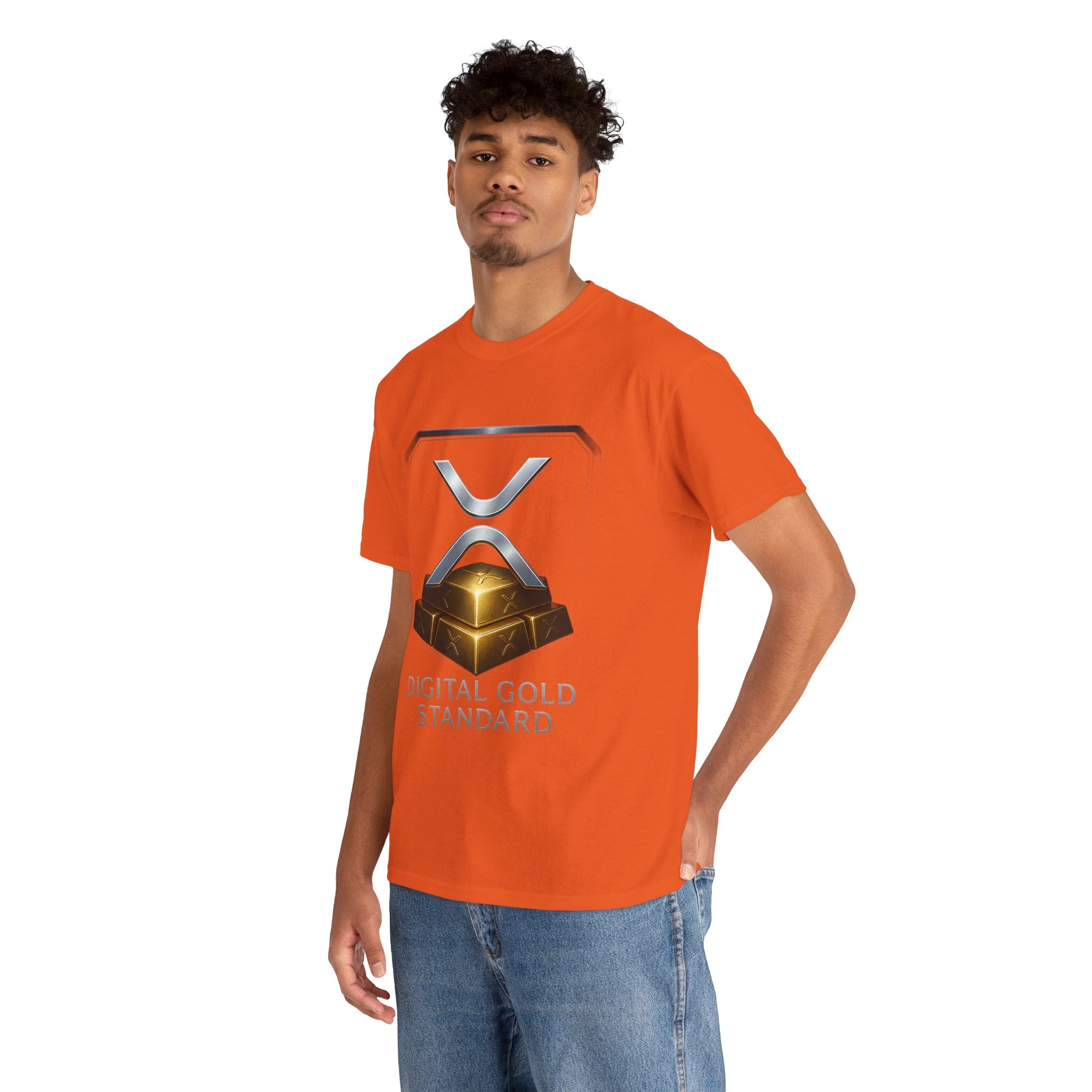 XRP 'Digital Gold Standard' Tee — Cryptocurrency Logo Shirt