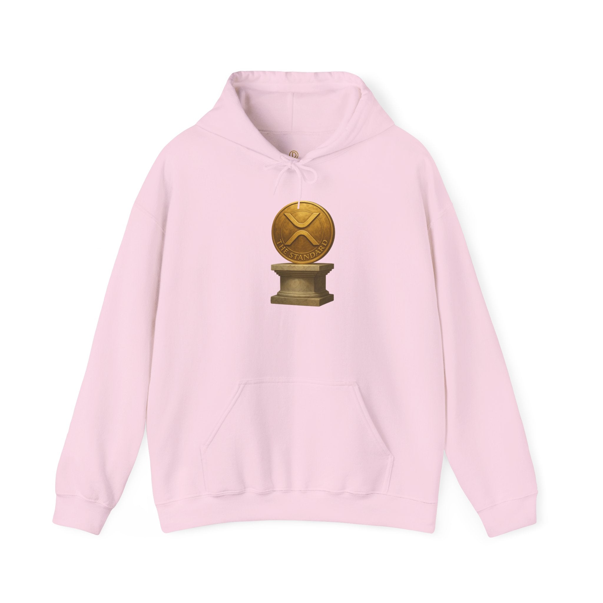 Golden Trophy Hoodie – Vintage Award Emblem Pullover