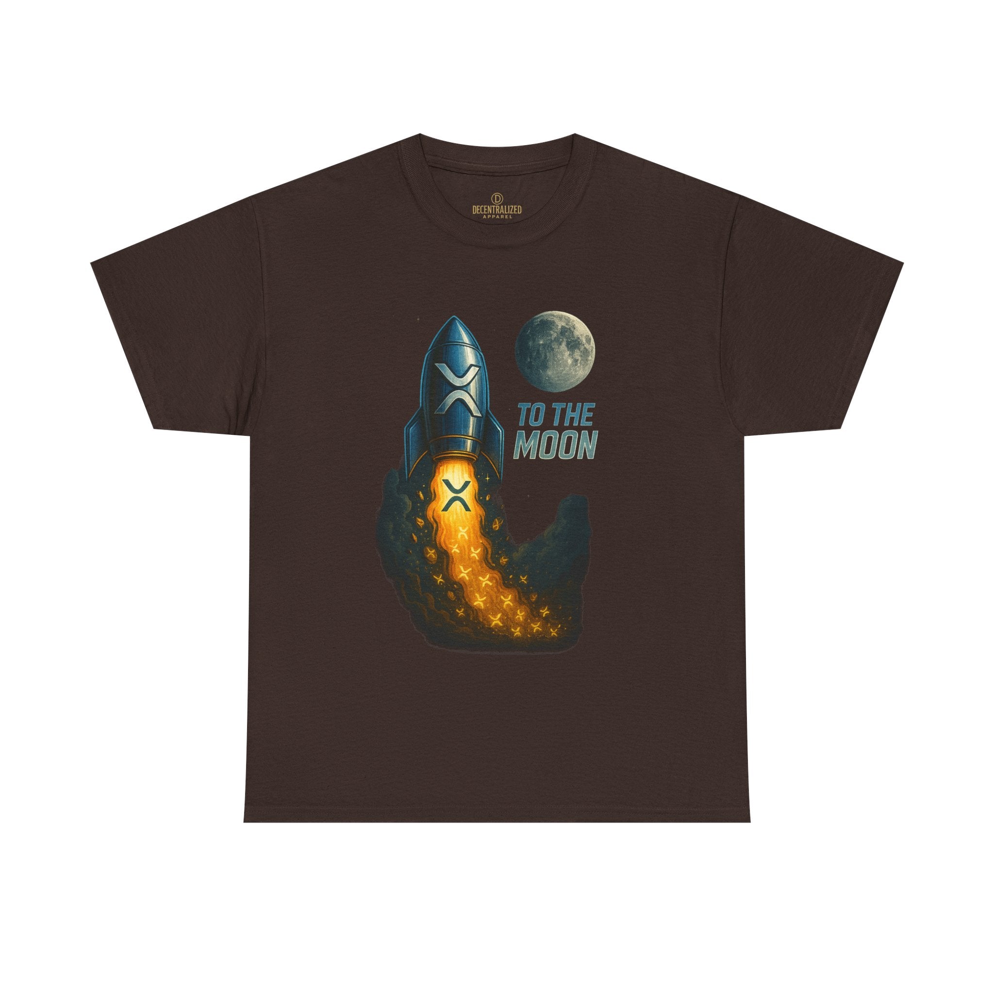 Rocket 'To the Moon' T-Shirt - Space Exploration Graphic Tee