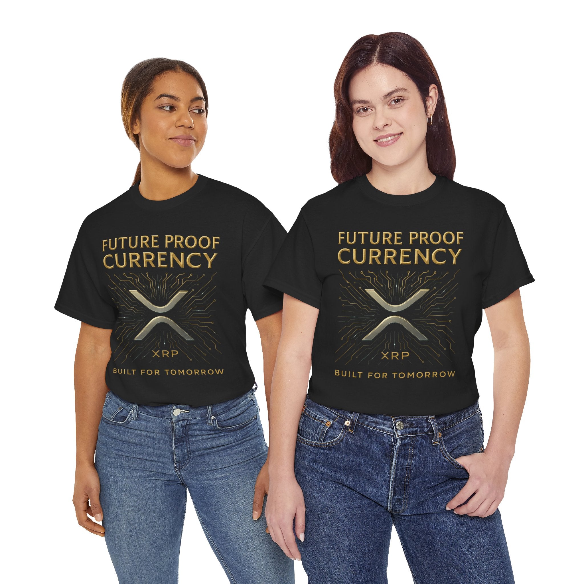 XRP 'Future Proof Currency' T-Shirt – Crypto Investor Tee