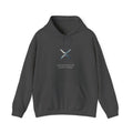 XRP 'Decentralize Everything' Hoodie — Minimal Crypto Logo Pullover