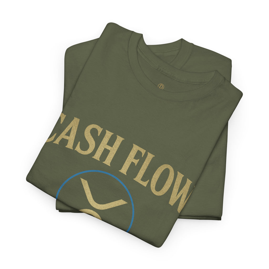 Cash Flow Division Tee — "The New Standard" Graphic T-Shirt
