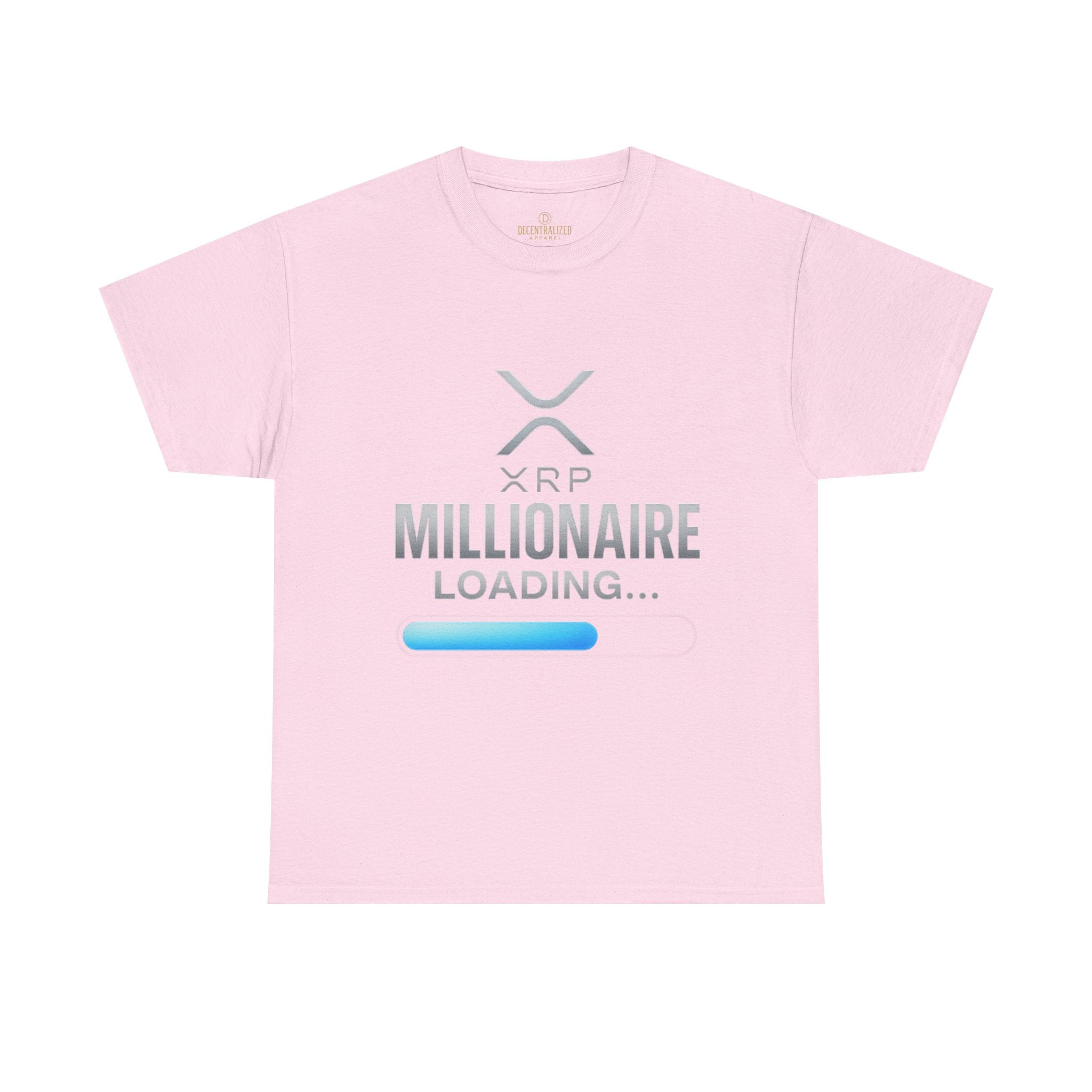 XRP "Millionaire Loading" T-Shirt