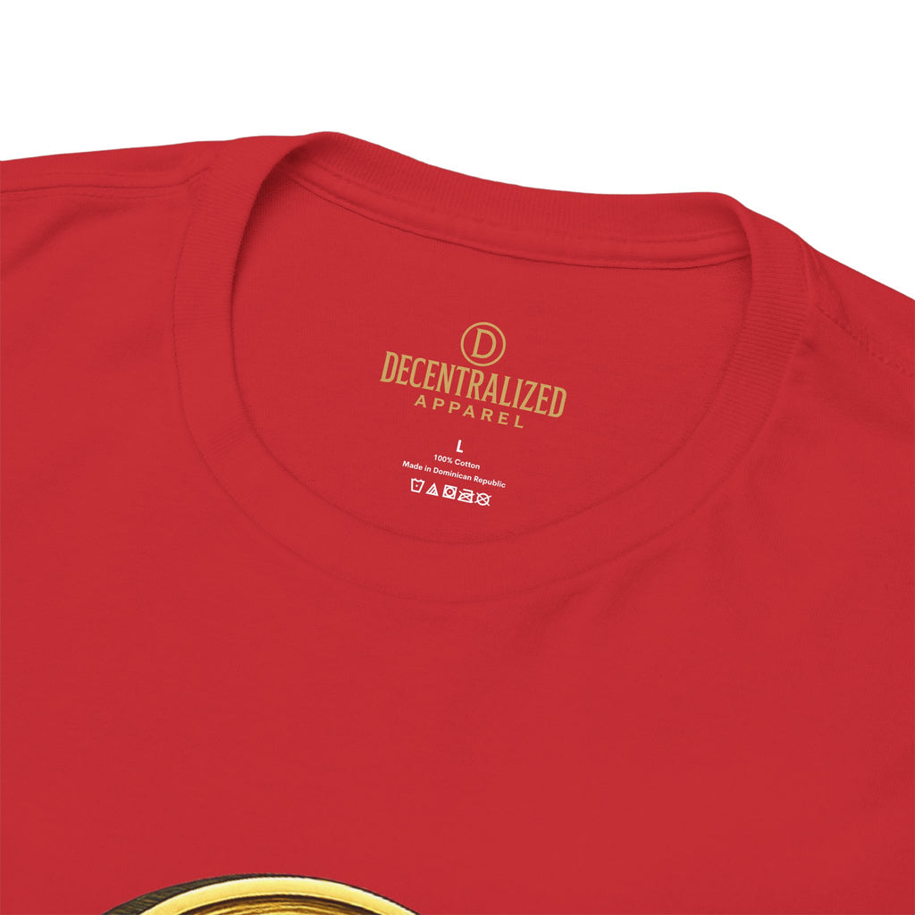 XRP Swift Cryptocurrency T‑Shirt — Ripple Coin Logo Graphic Tee