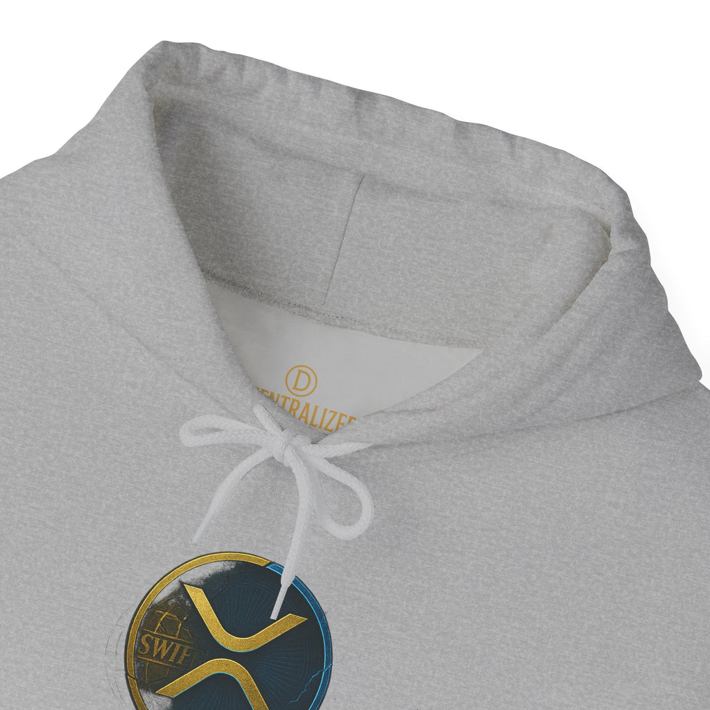 Crypto Logo Hoodie — "Replaces Swift" Ripples Design