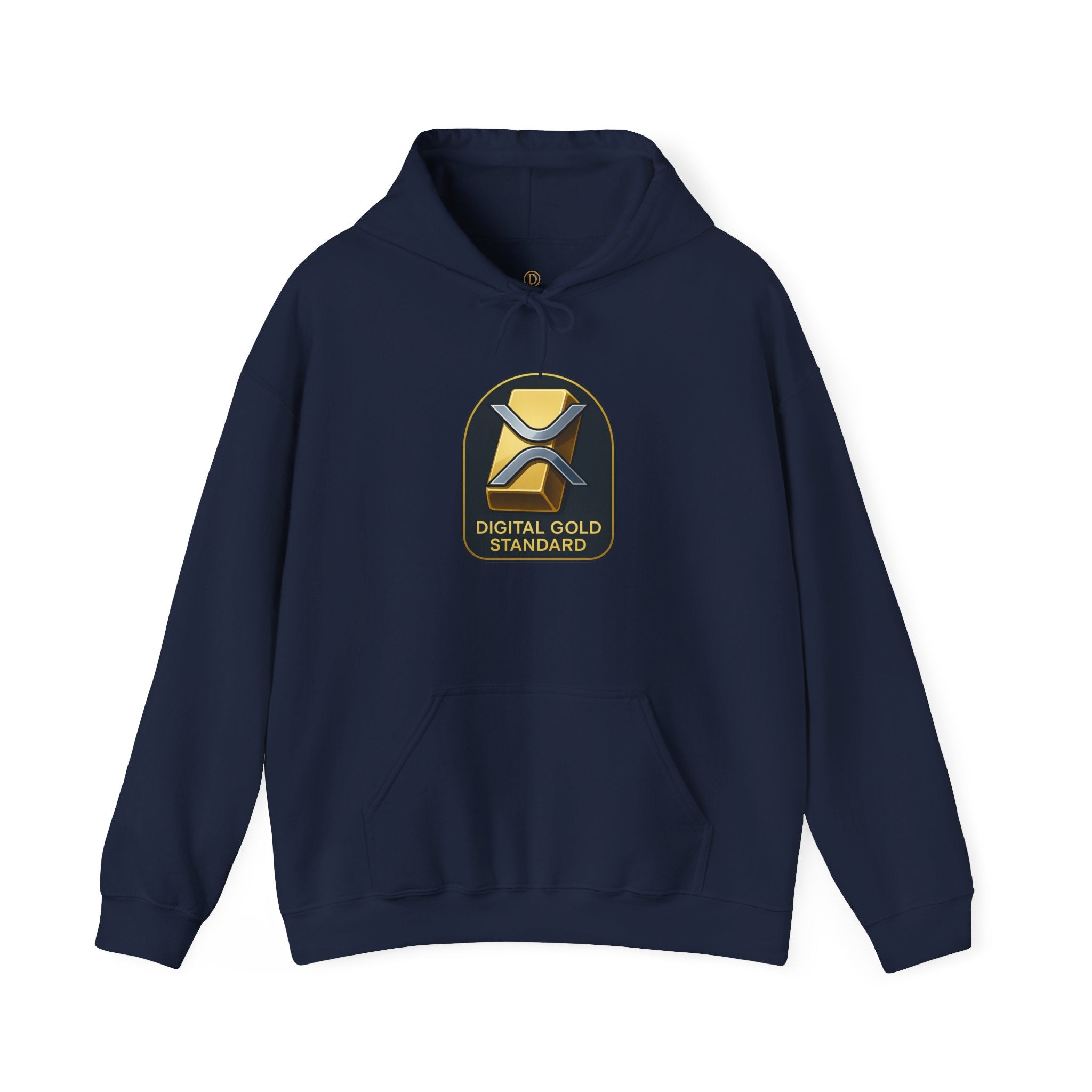 Hoodie — Digital Gold Standard Crypto Logo Pullover