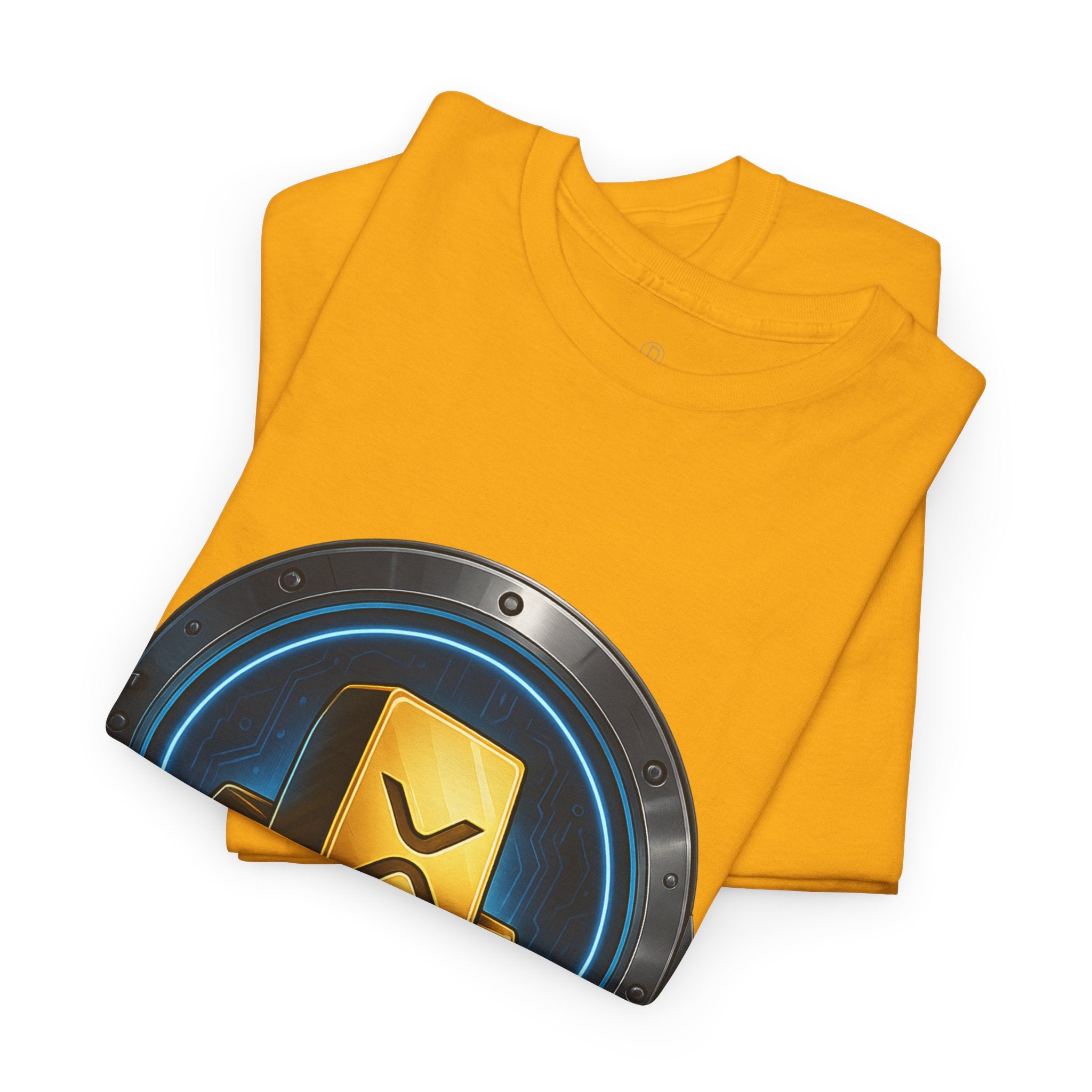 Crypto Gold Bars T-Shirt — Ripple (XRP) Stack Graphic Tee