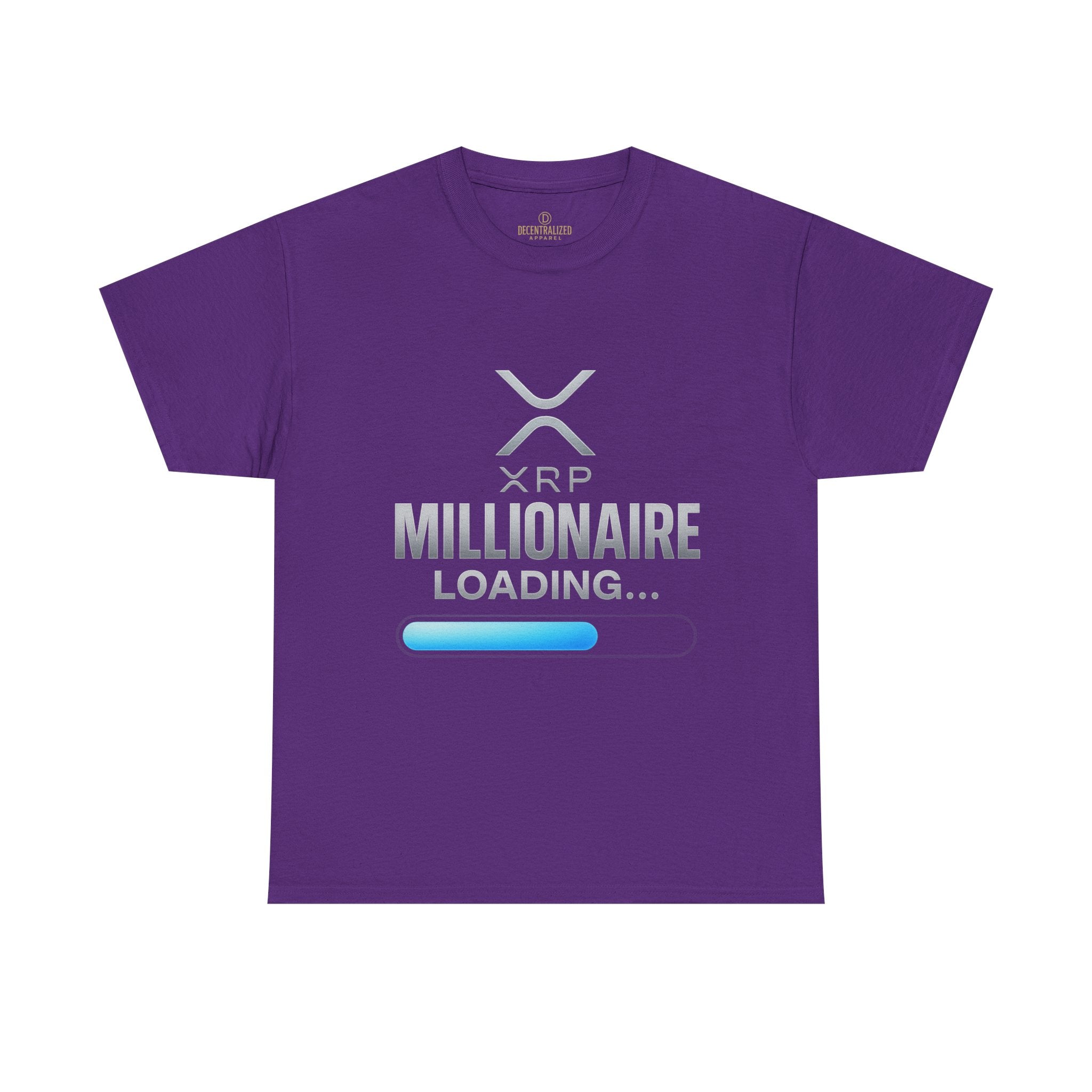 XRP "Millionaire Loading" T-Shirt
