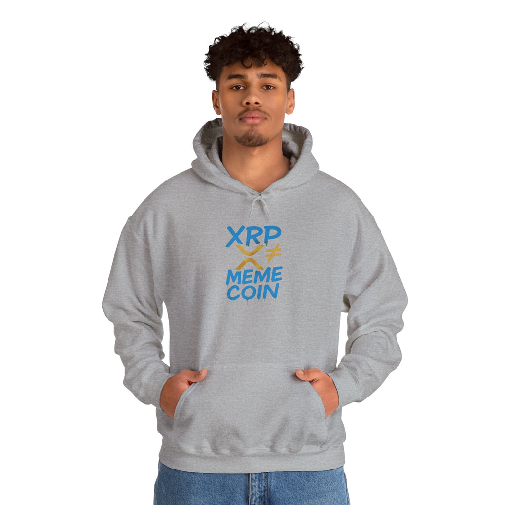 XRP Meme Coin Hoodie – Crypto Gamer Streetwear