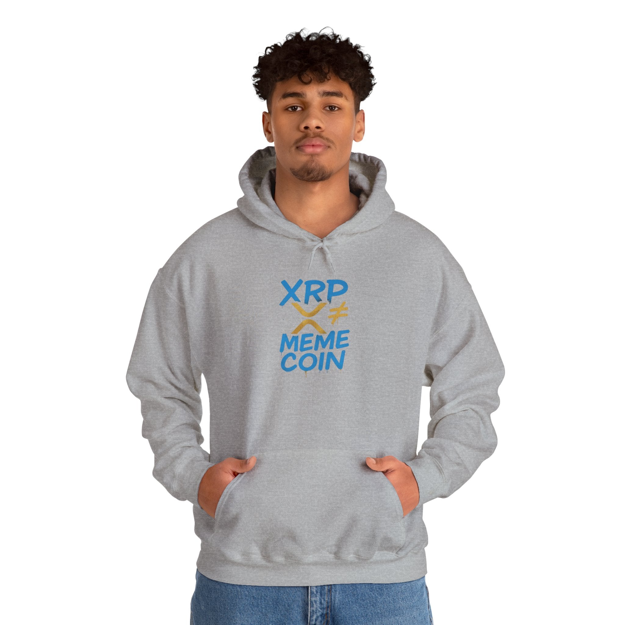 XRP Meme Coin Hoodie – Crypto Gamer Streetwear