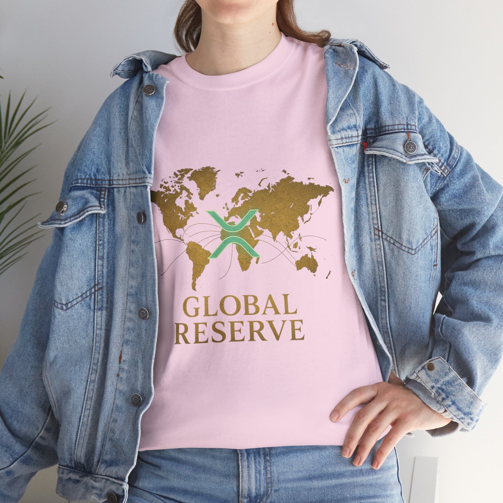 Global Reserve World Map T-Shirt