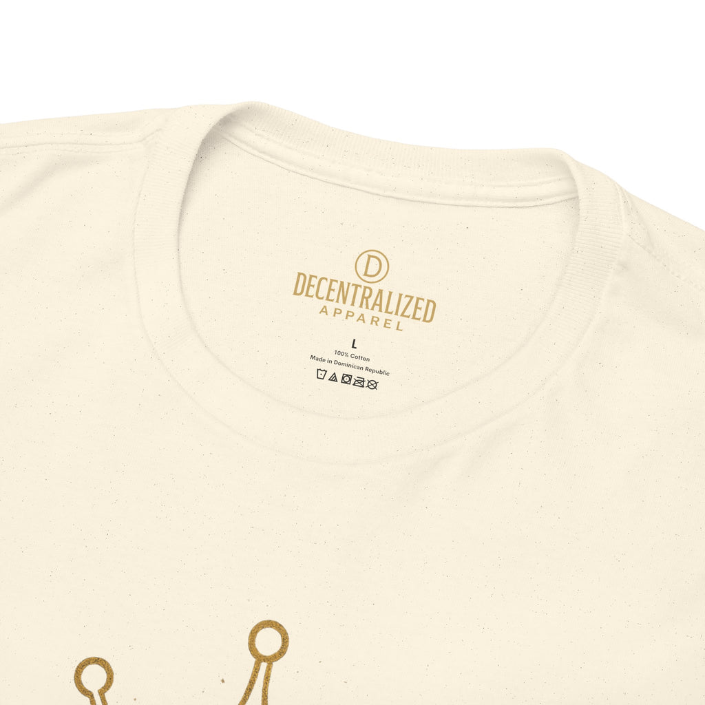 XRP Liquidity King Tee — Crypto Crown T-Shirt