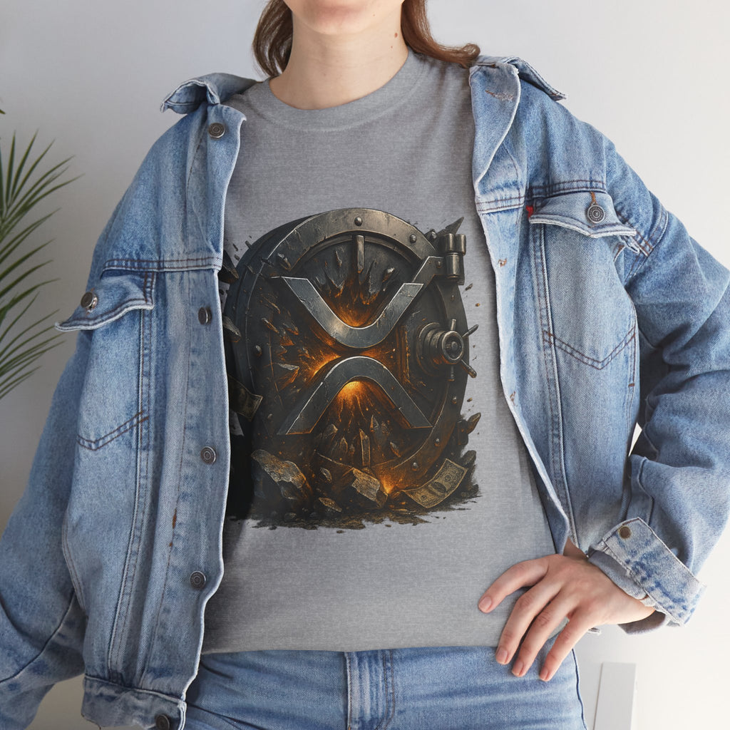 Warrior Shield T-Shirt — Medieval Viking Shield Graphic Tee