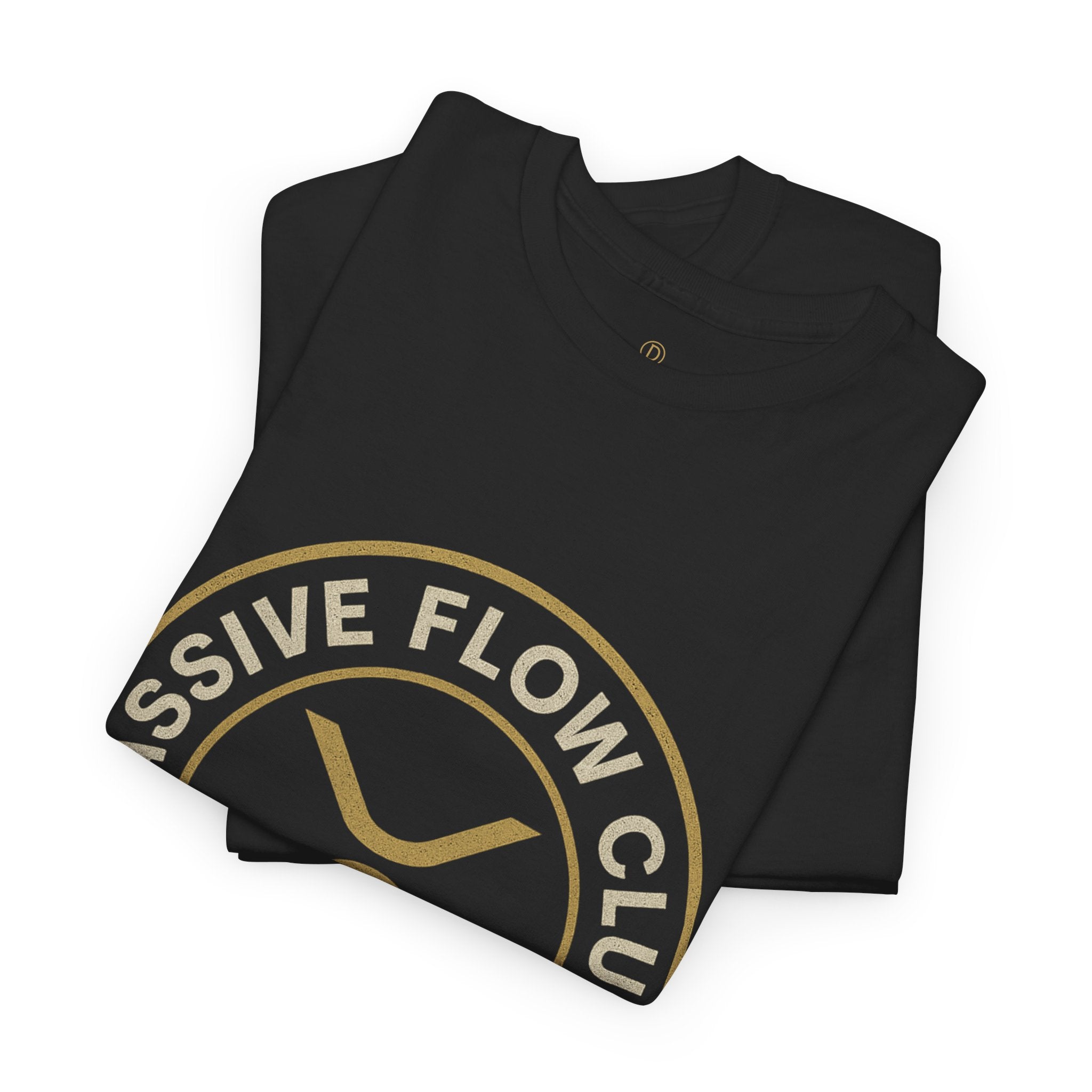 XRP Passive Flow Club T‑Shirt — Crypto Logo Tee (Est. 2012)