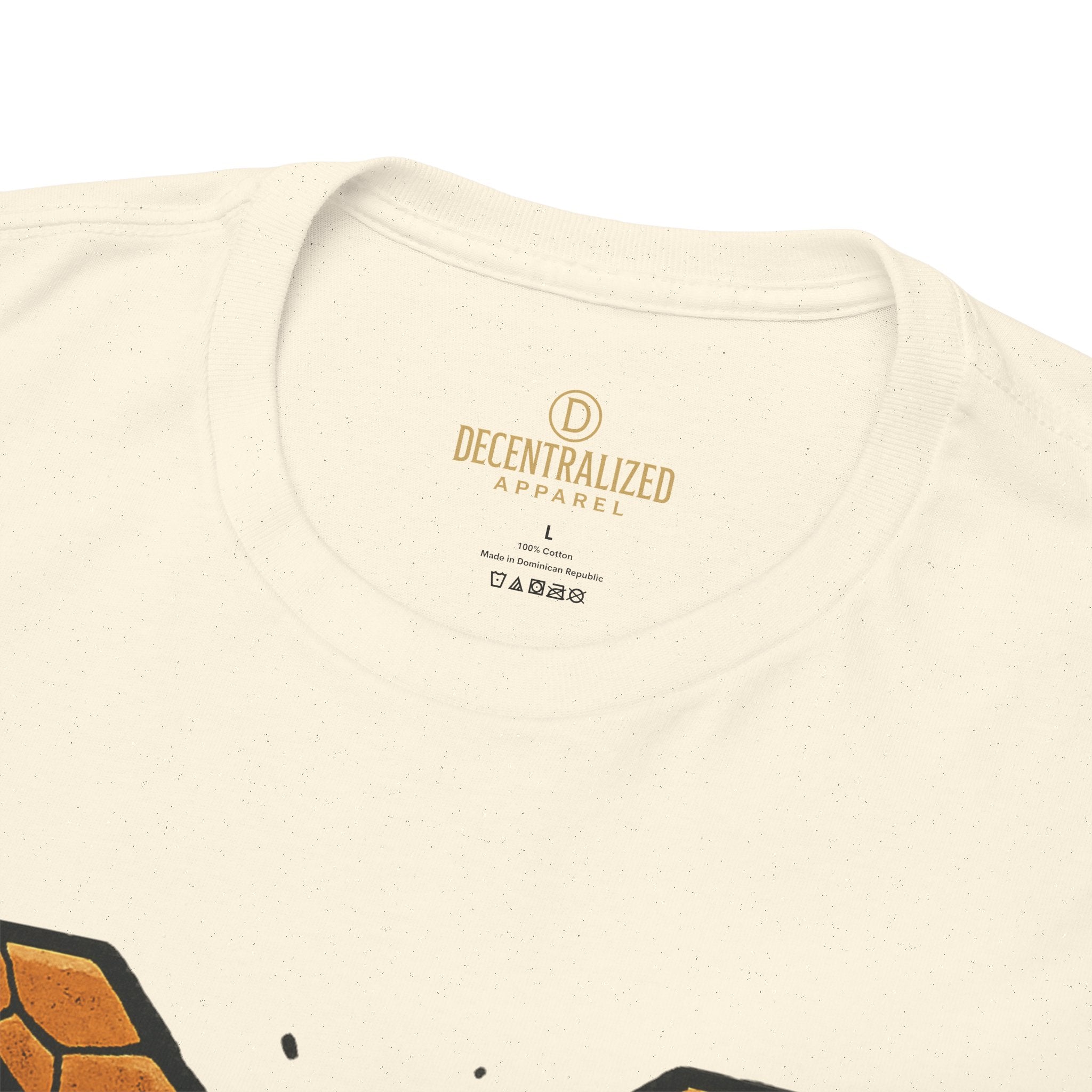 Built Different T-Shirt — Rugged Crypto X Design Tee