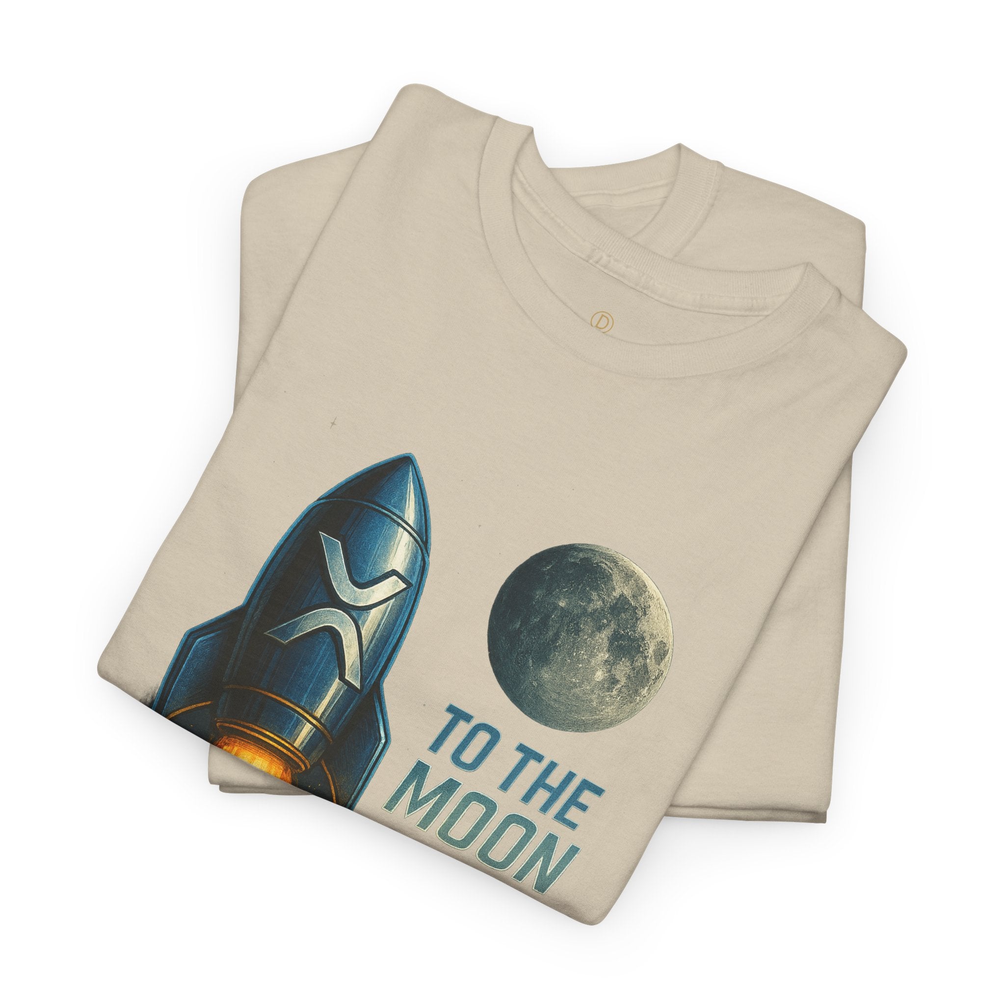 Rocket 'To the Moon' T-Shirt - Space Exploration Graphic Tee