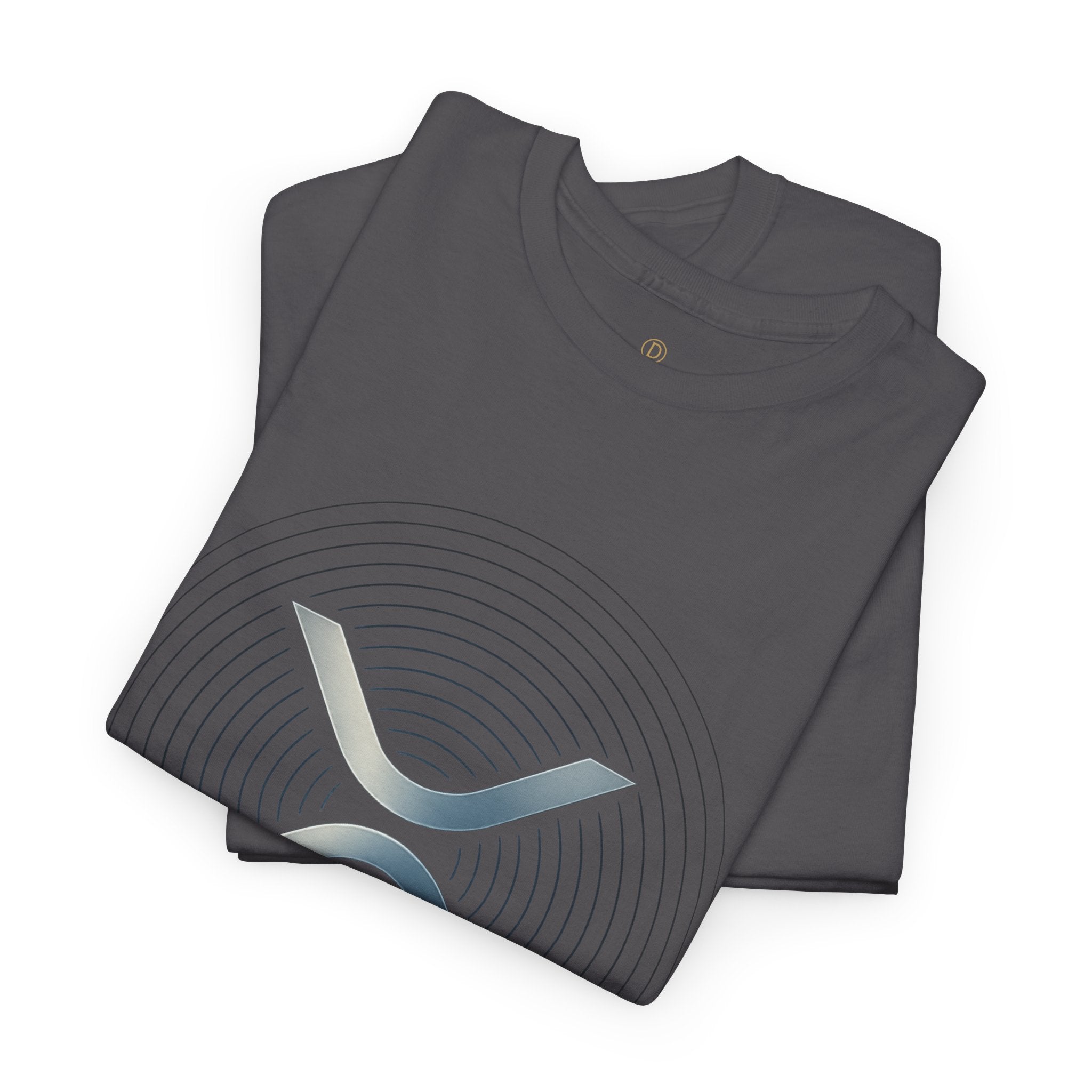 XRP 'Decentralize Everything' Tee - Crypto Logo T-Shirt