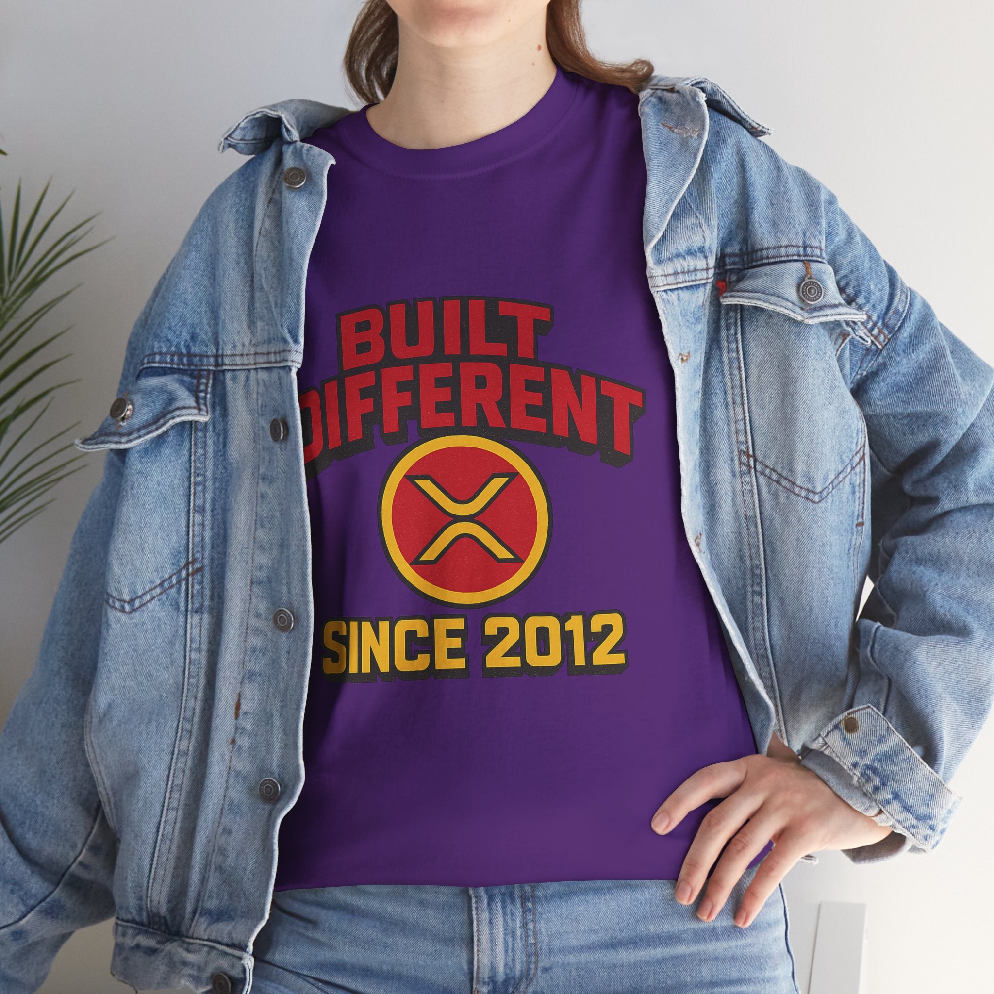 Built Different Since 2012 T-Shirt