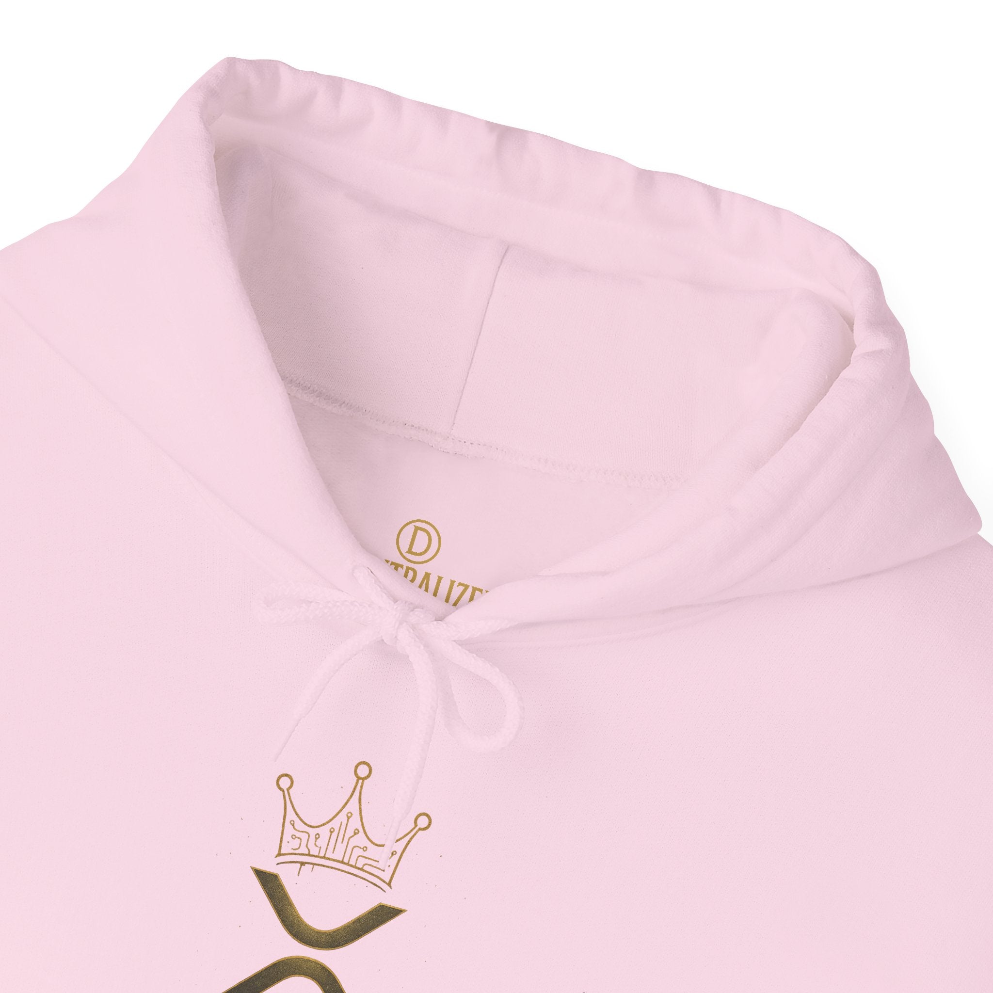 XRP Liquidity King Hoodie — Crypto Logo Pullover for Traders & Investors